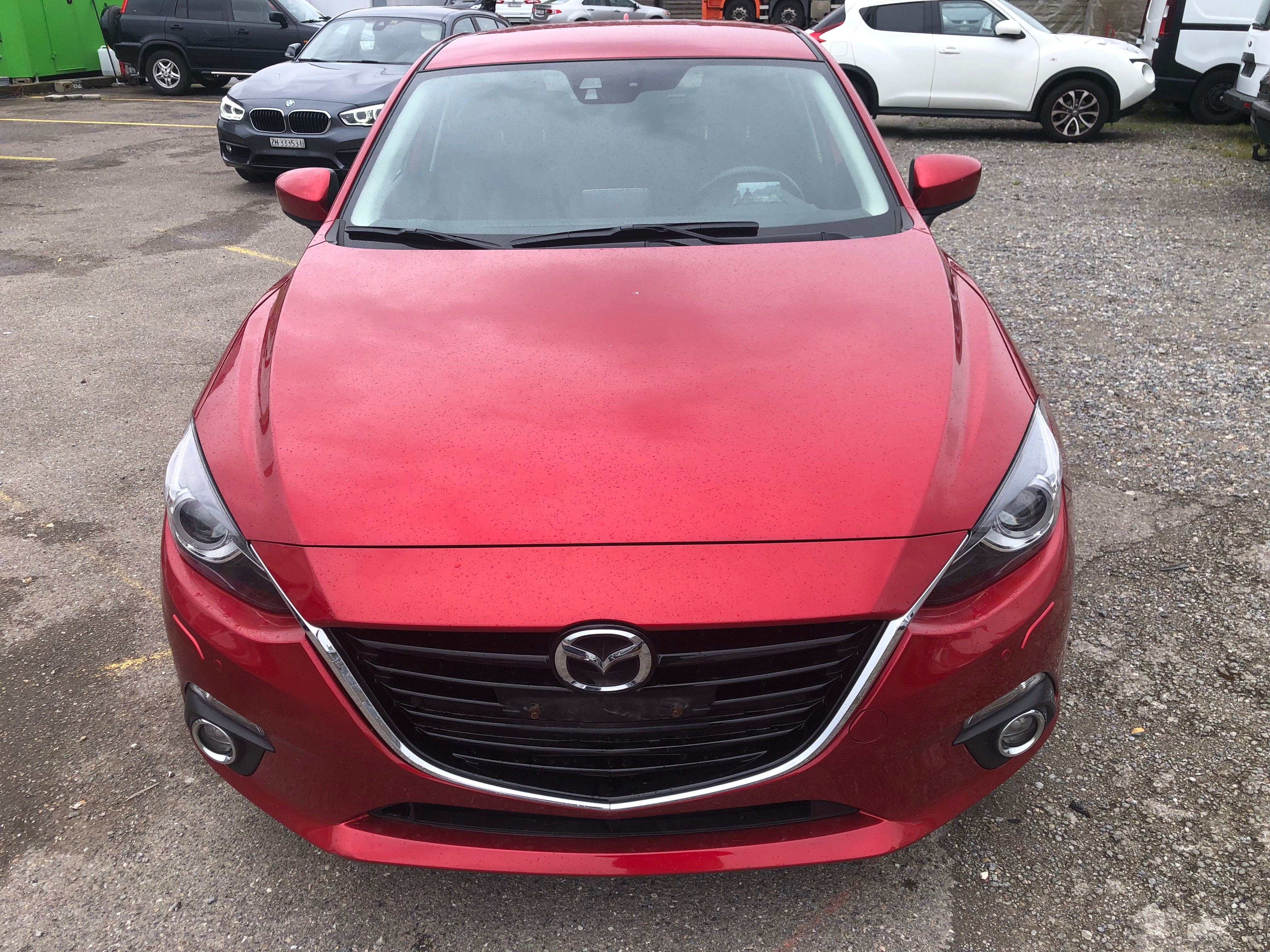 MAZDA 3 2.2 16V CD Revolution Activematic