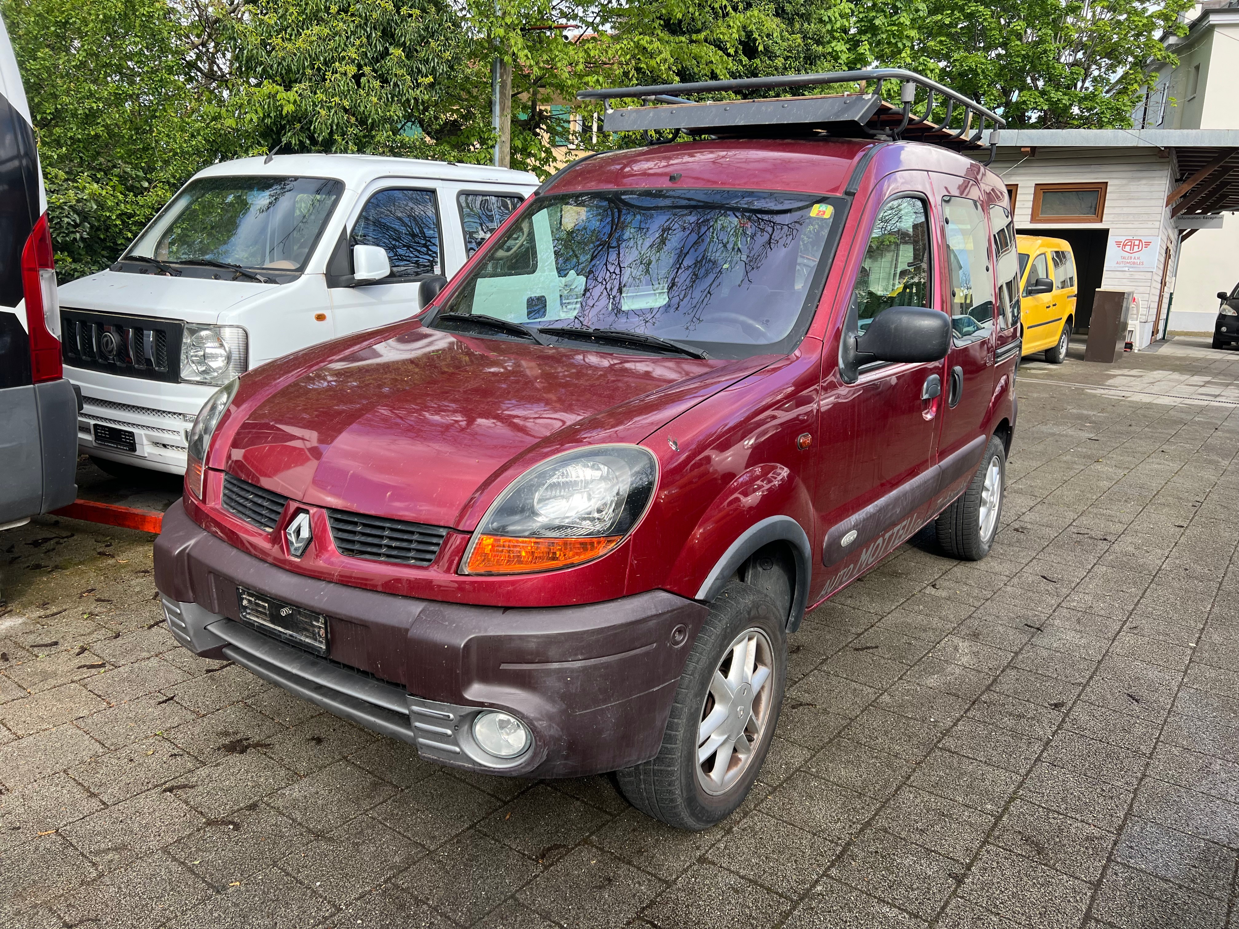 RENAULT Kangoo 1.6 16V Authentique 4x4