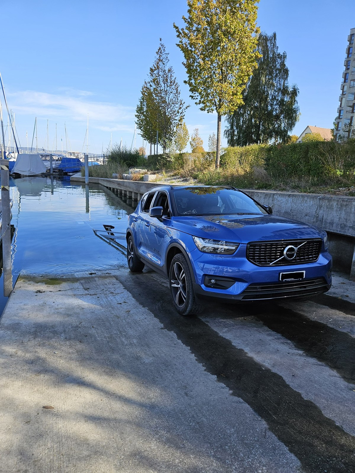 VOLVO XC40 T4 AWD R-Design Geartronic