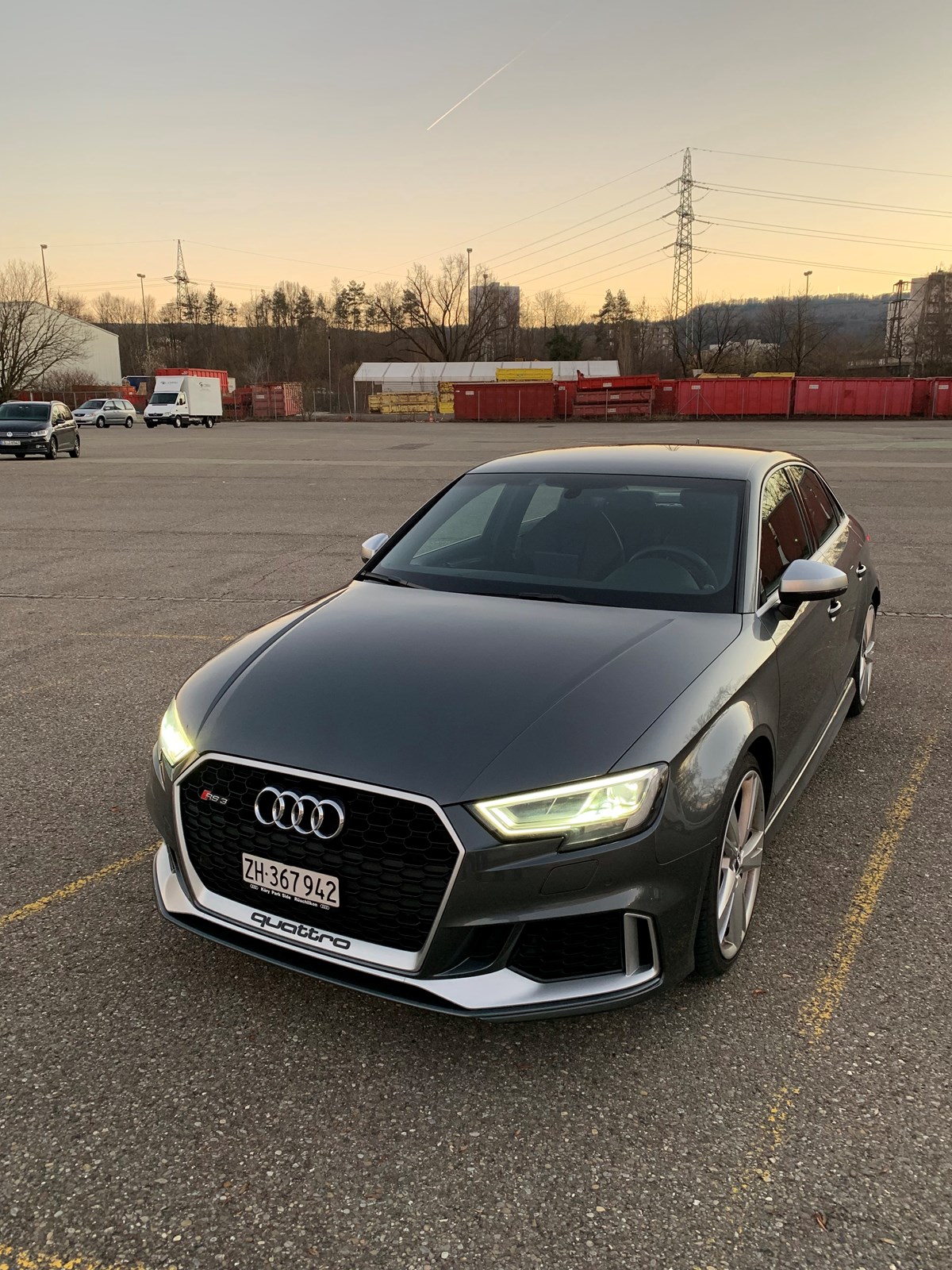 AUDI RS3 Limousine 2.5 TSI quattro S-tronic