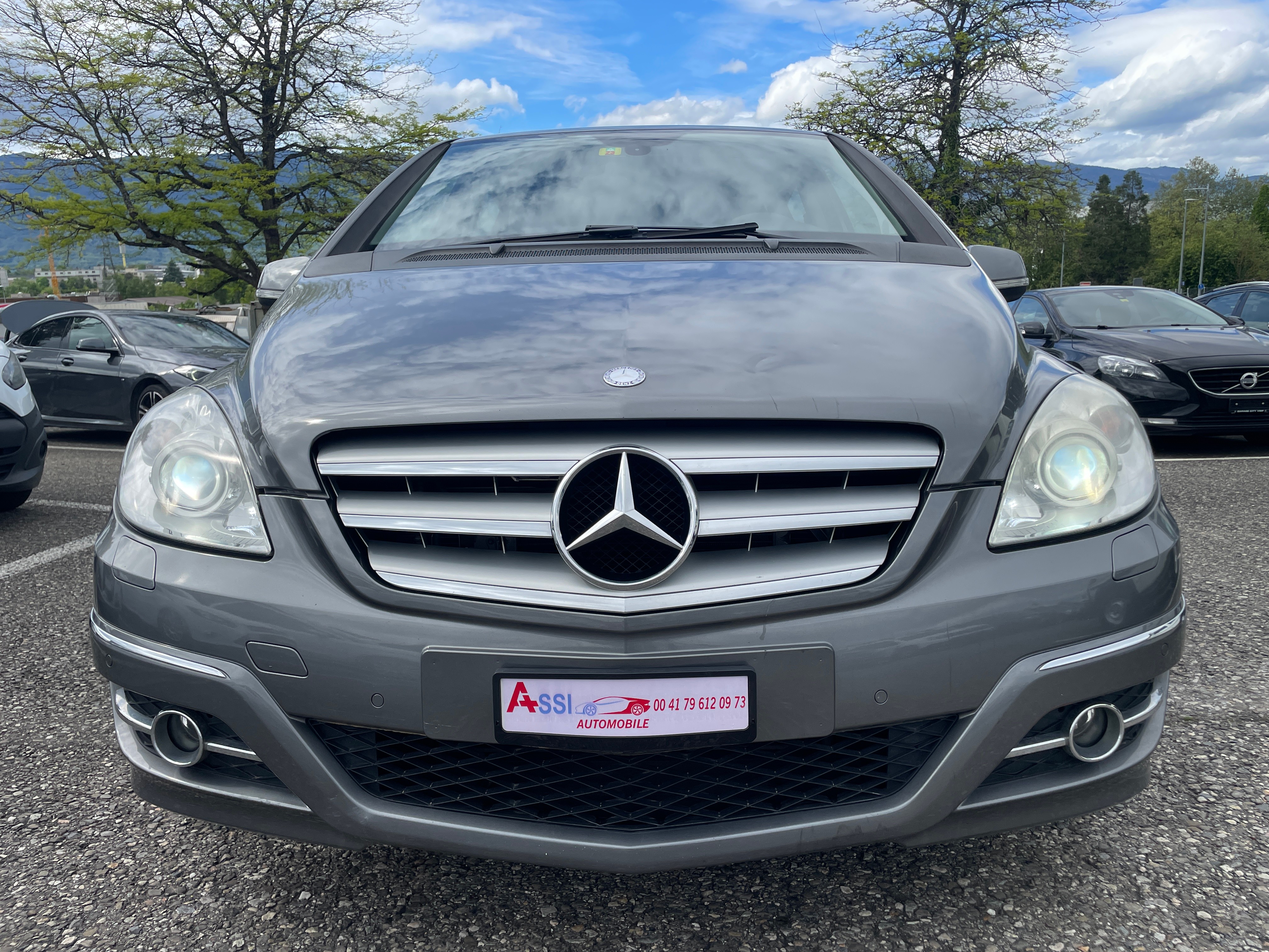 MERCEDES-BENZ B 200 Autotronic