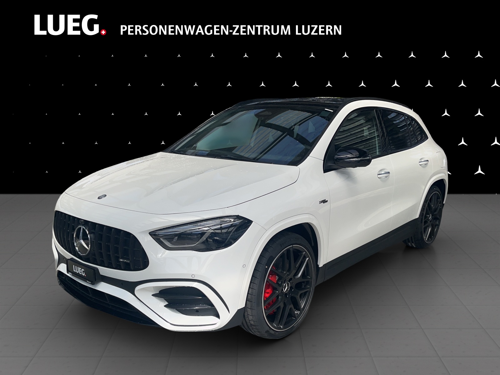 MERCEDES-BENZ GLA AMG 45 S 4Matic+ 8G-DCT