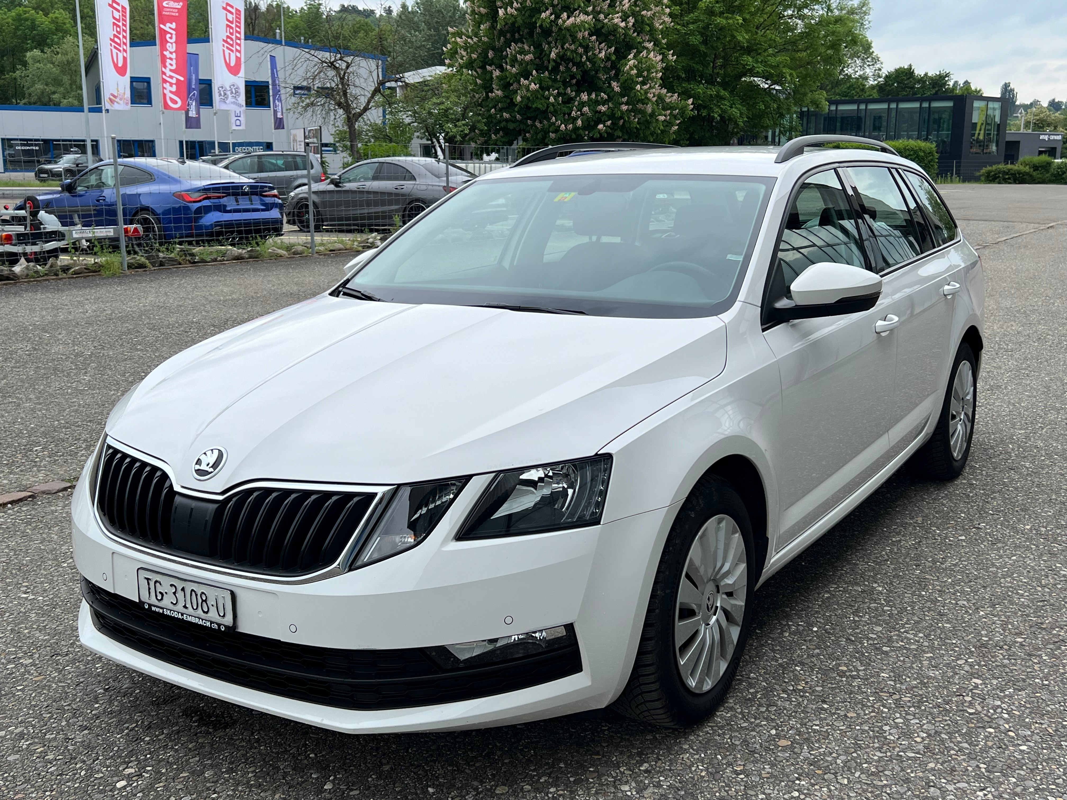 SKODA Octavia Combi 2.0 TDI Ambition 4x4 DSG