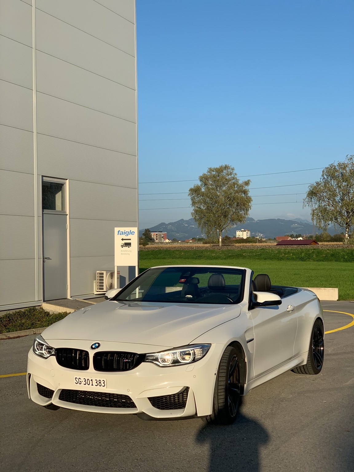 BMW M4 Cabriolet DKG