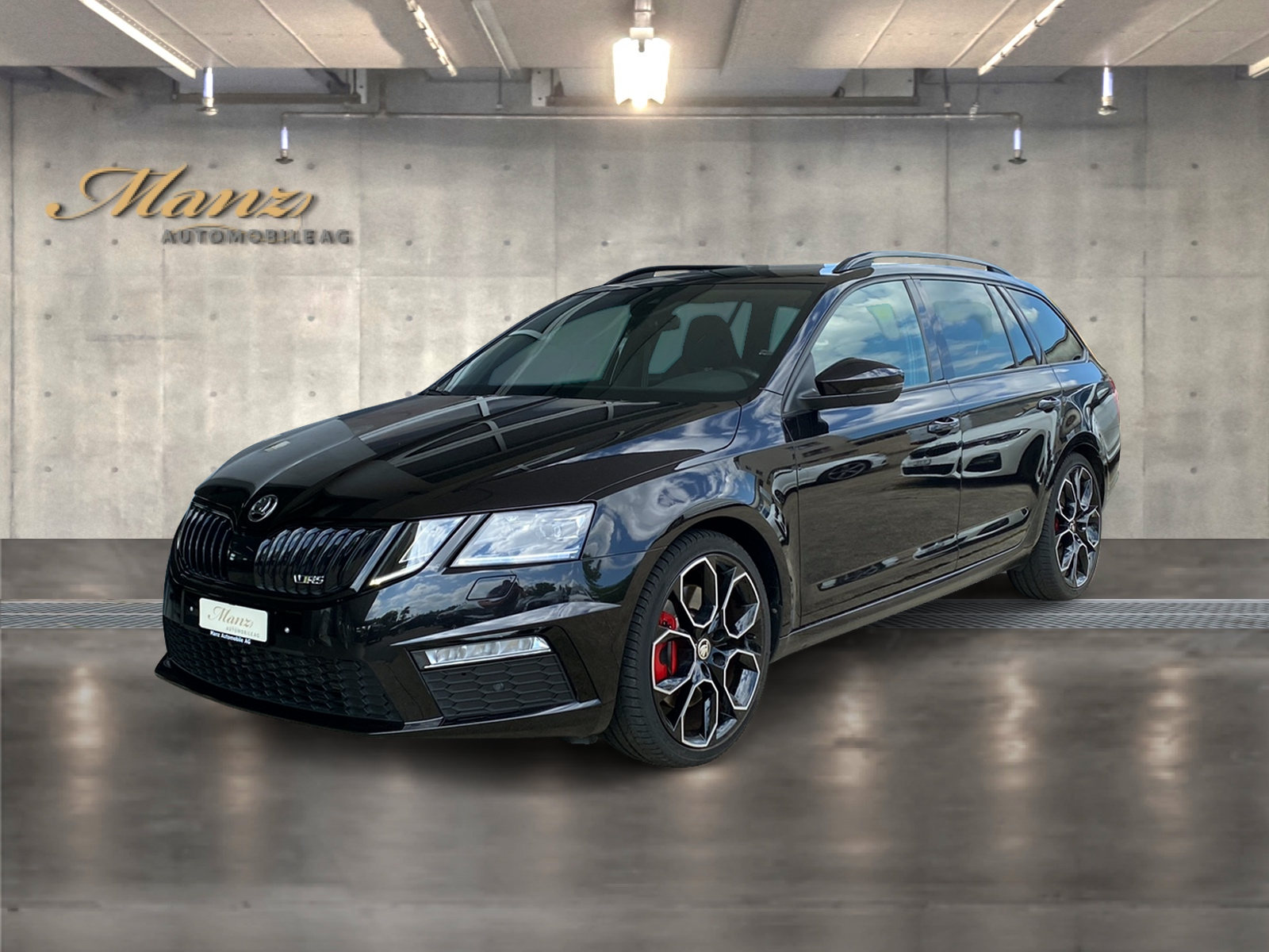 SKODA Octavia Combi 2.0TSI 245PS RS Challenge DSG