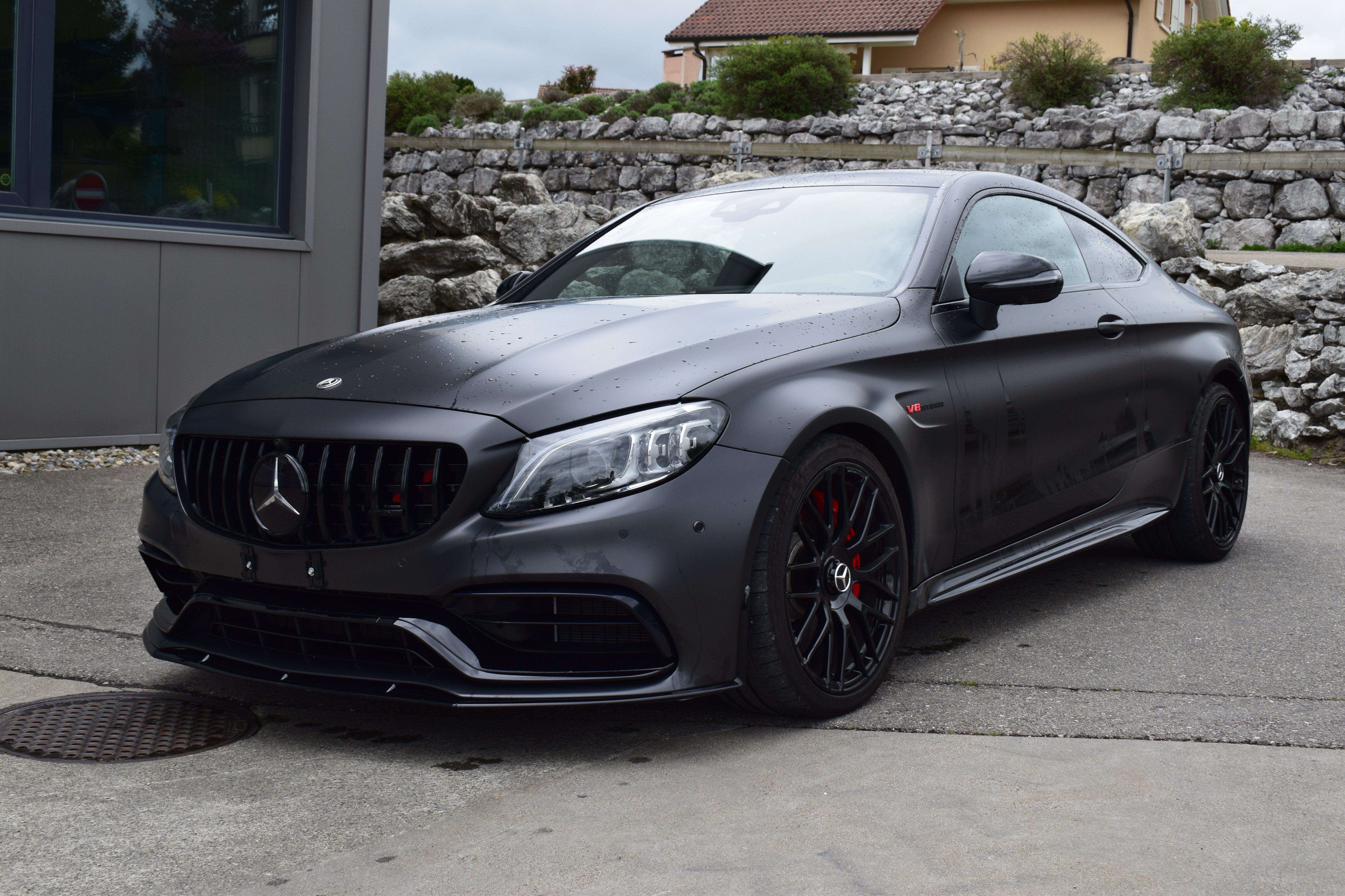 MERCEDES-BENZ C 63 S AMG 9G-tronic