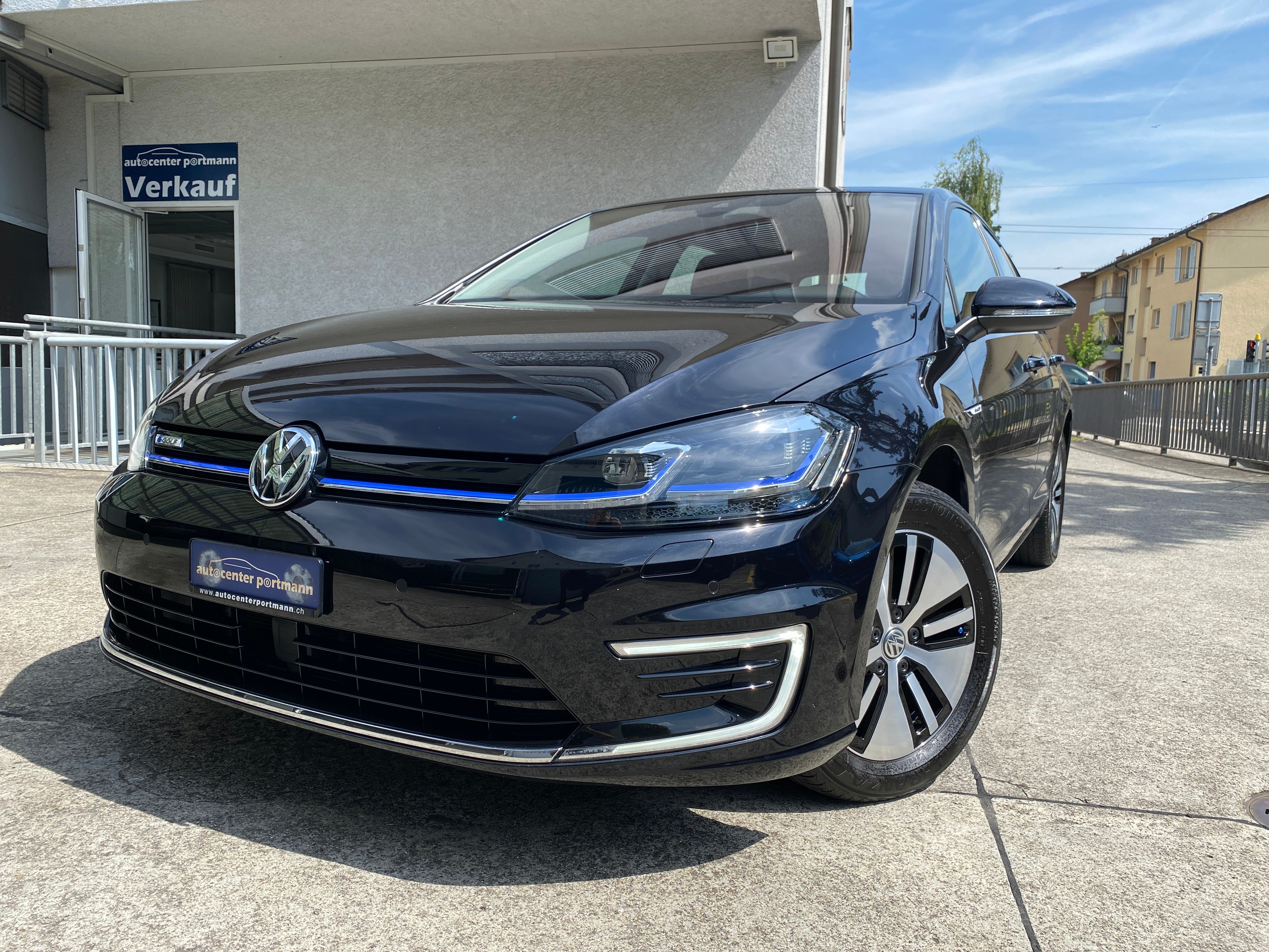 VW e-Golf