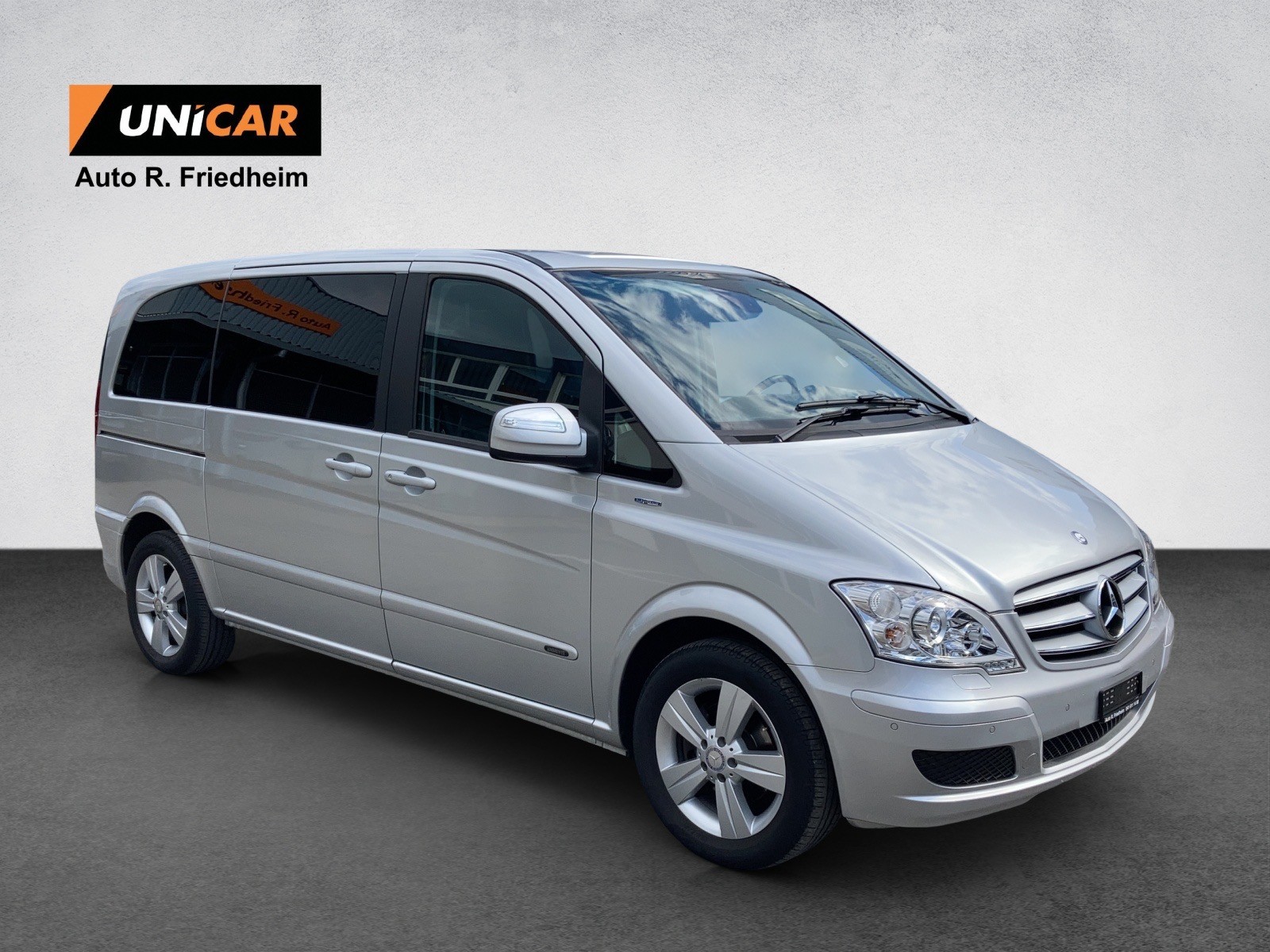 MERCEDES-BENZ Viano 2.2 CDI Blue Efficiency Ambiente A