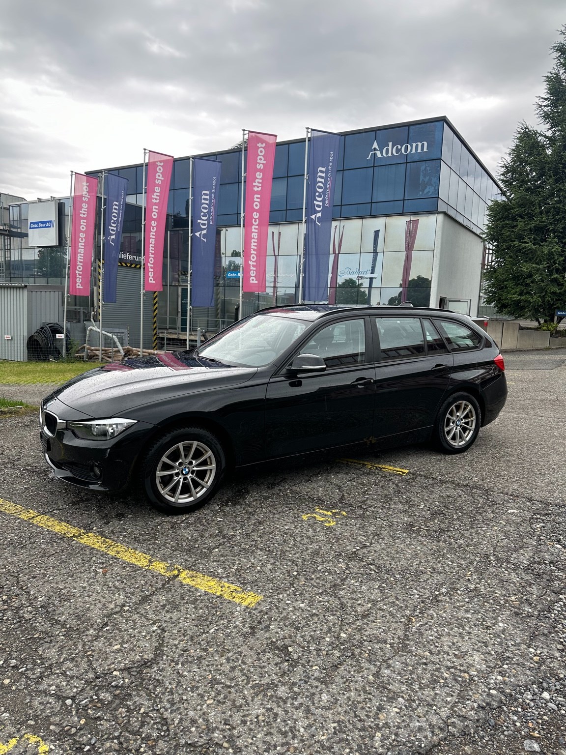 BMW 320d Touring Steptronic