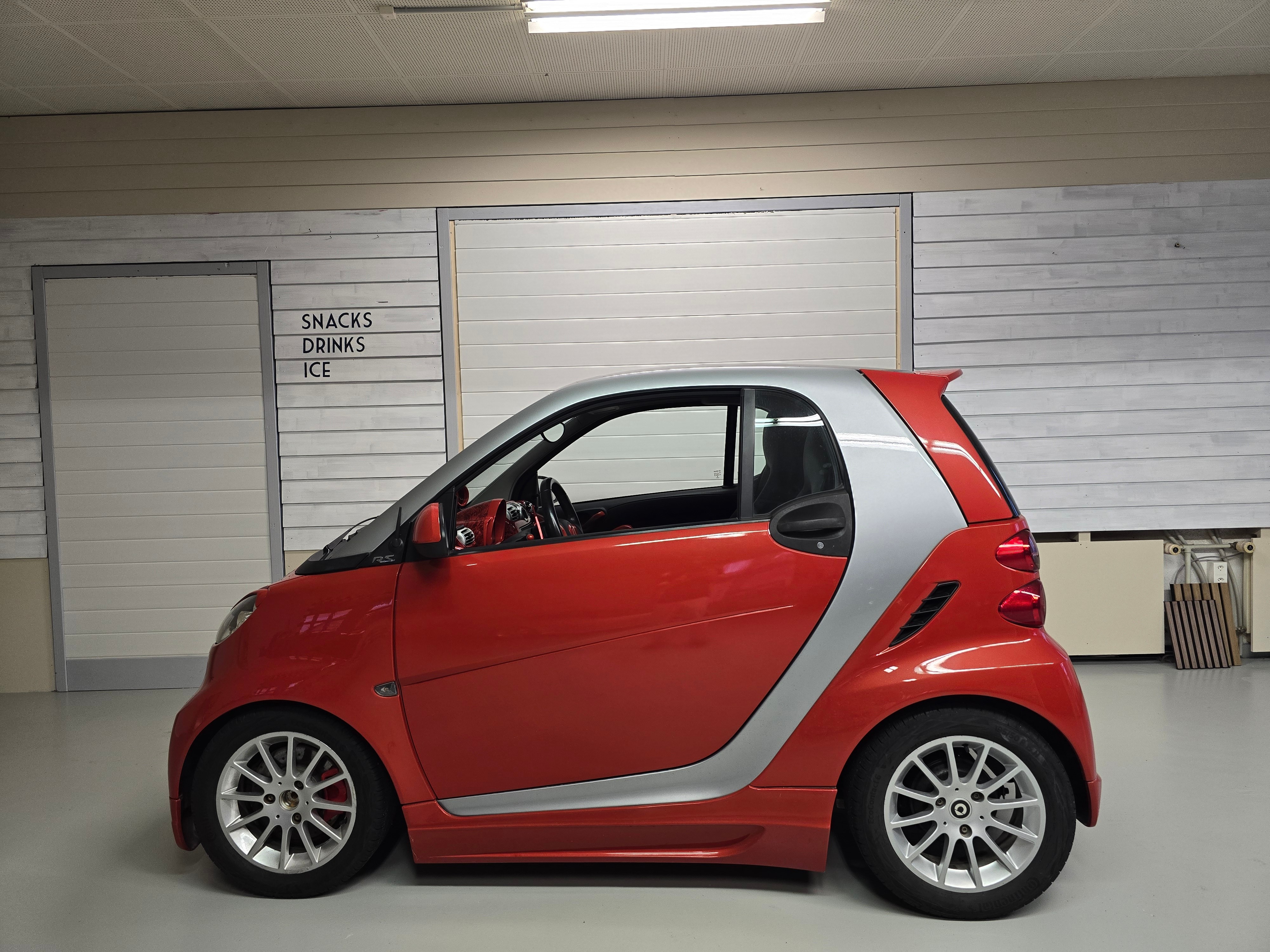 SMART fortwo brabus