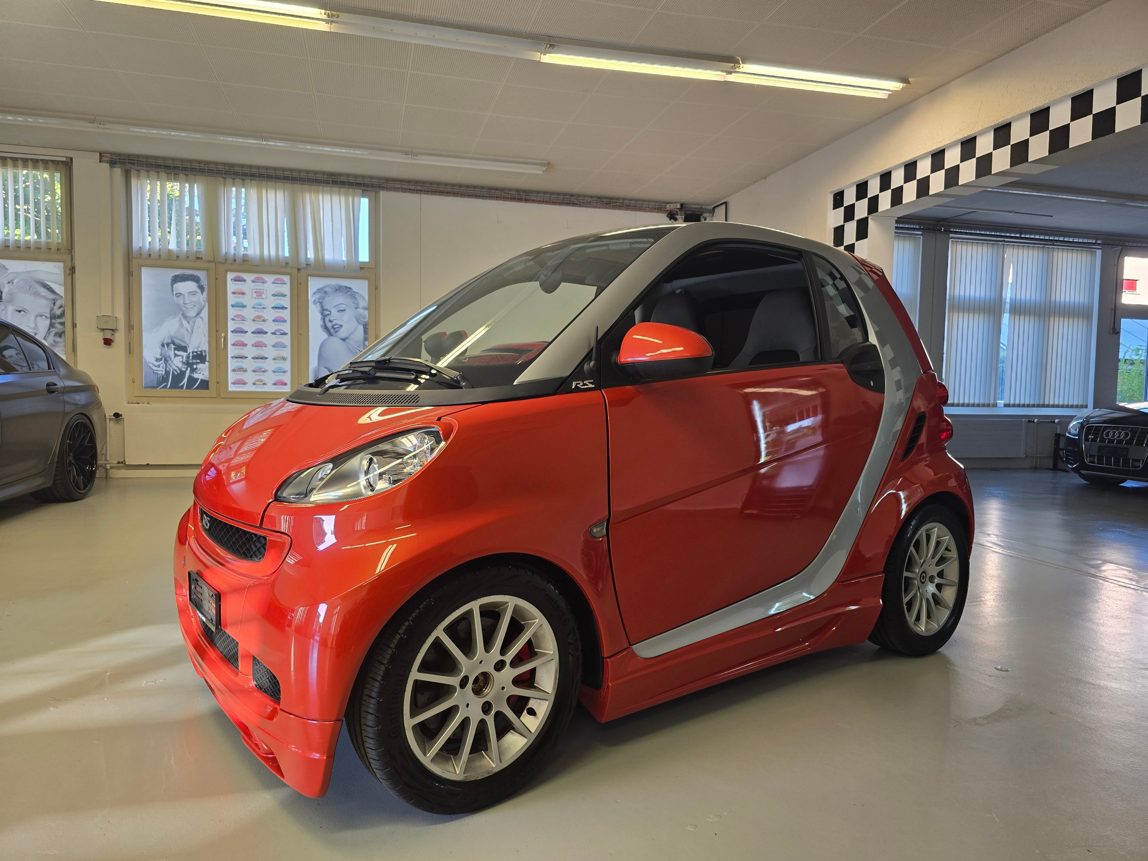 SMART fortwo brabus