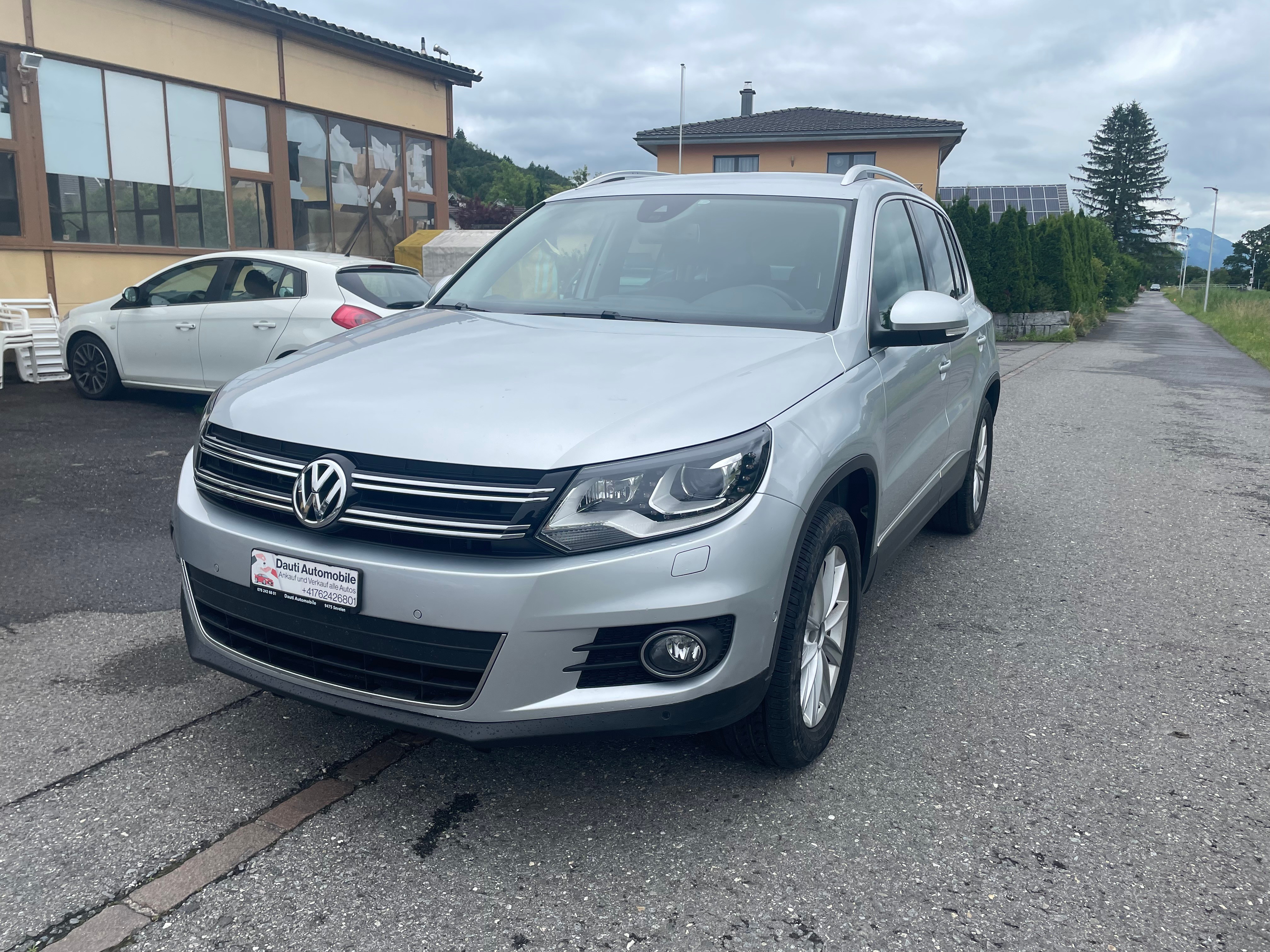 VW Tiguan 2.0 TDI BlueMotion Track&Style 4Motion DSG