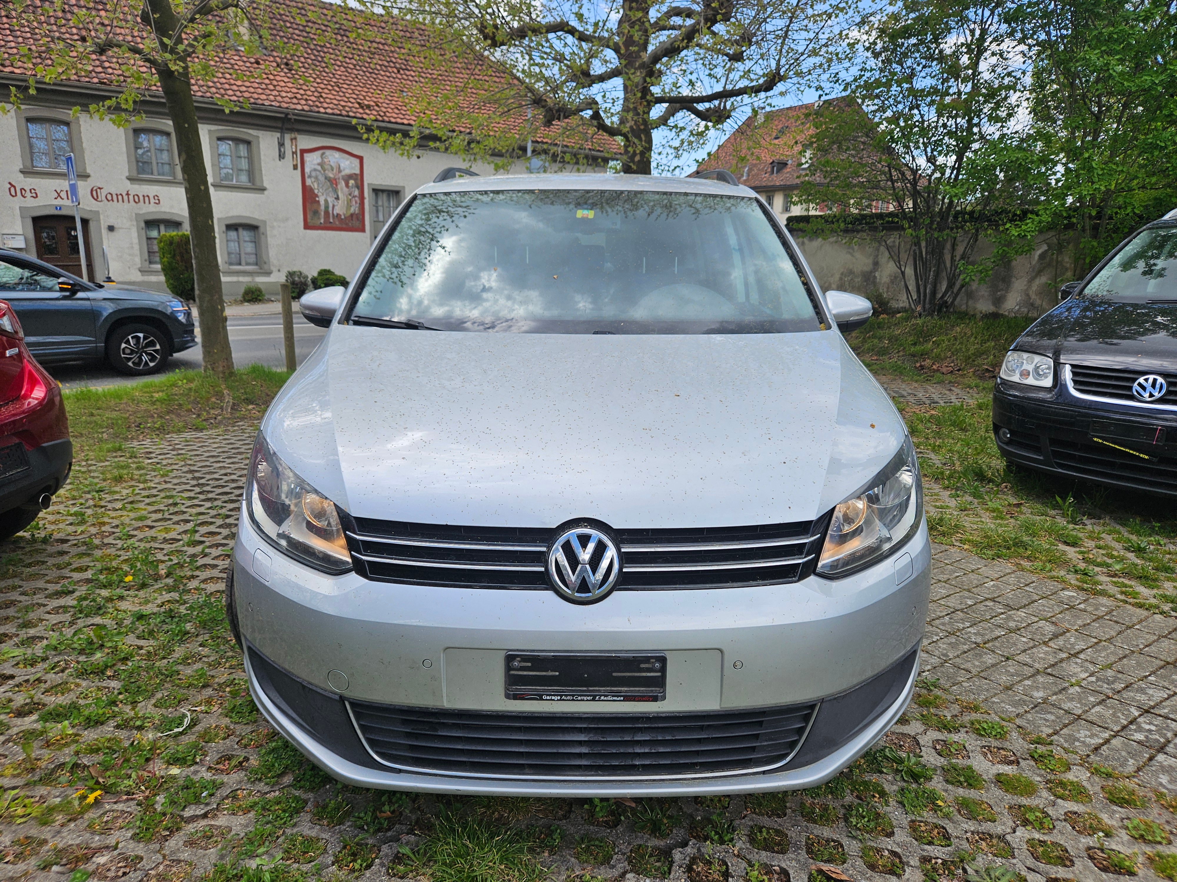 VW Touran 1.4 TSI Highline DSG