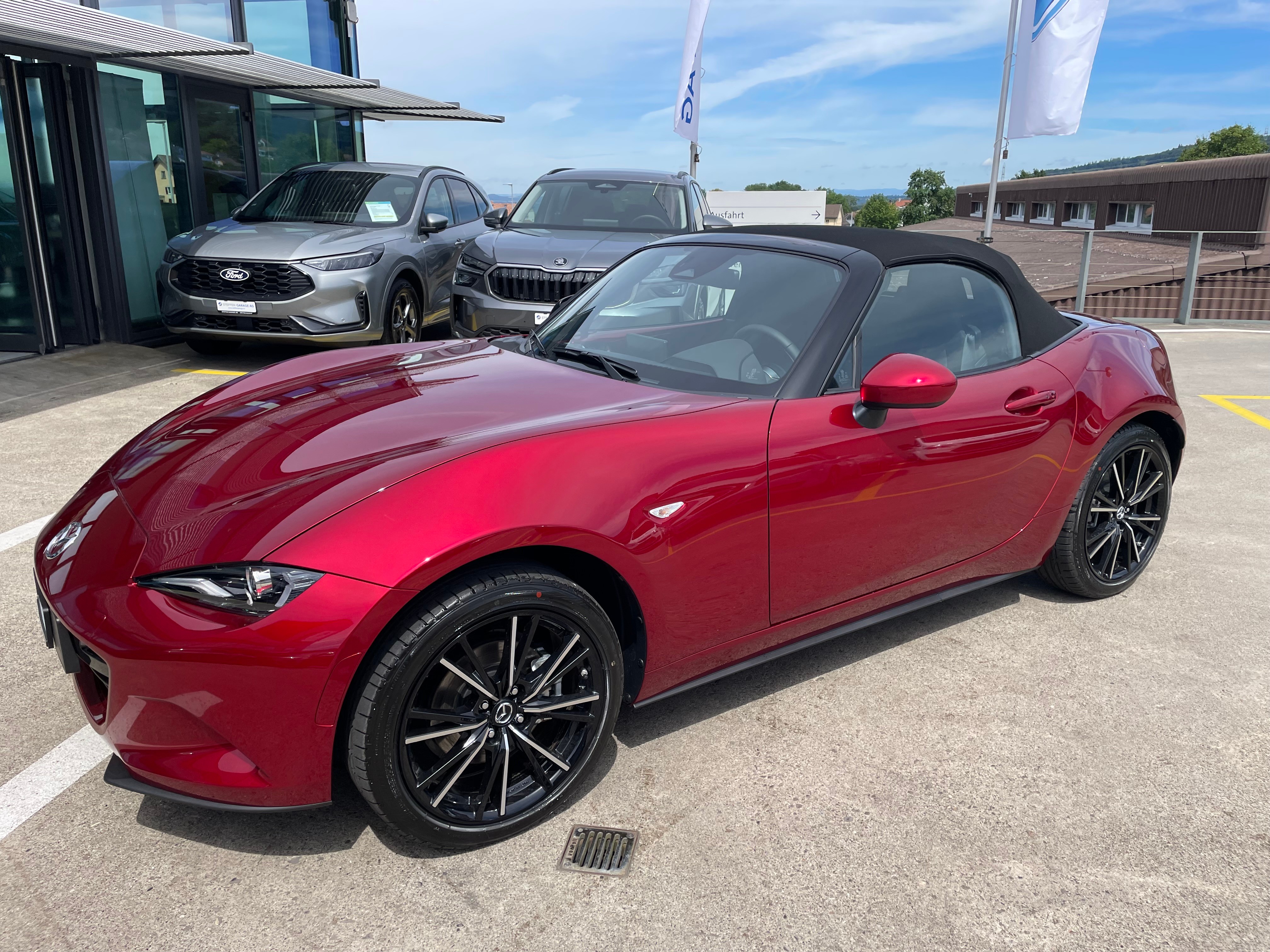 MAZDA MX-5 S-G 184 Exclus-line