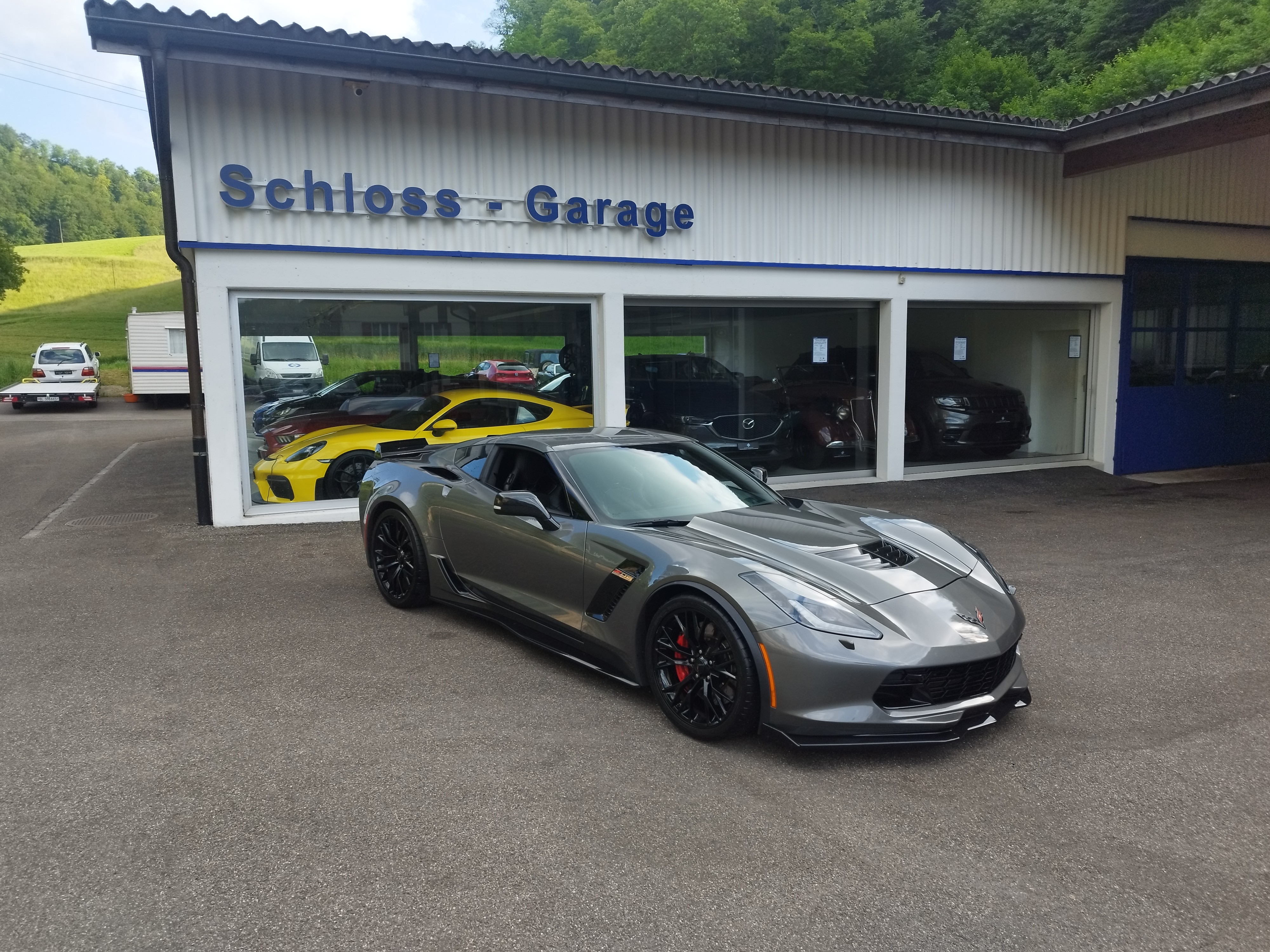 CHEVROLET Corvette Coupé Z06 Automatic