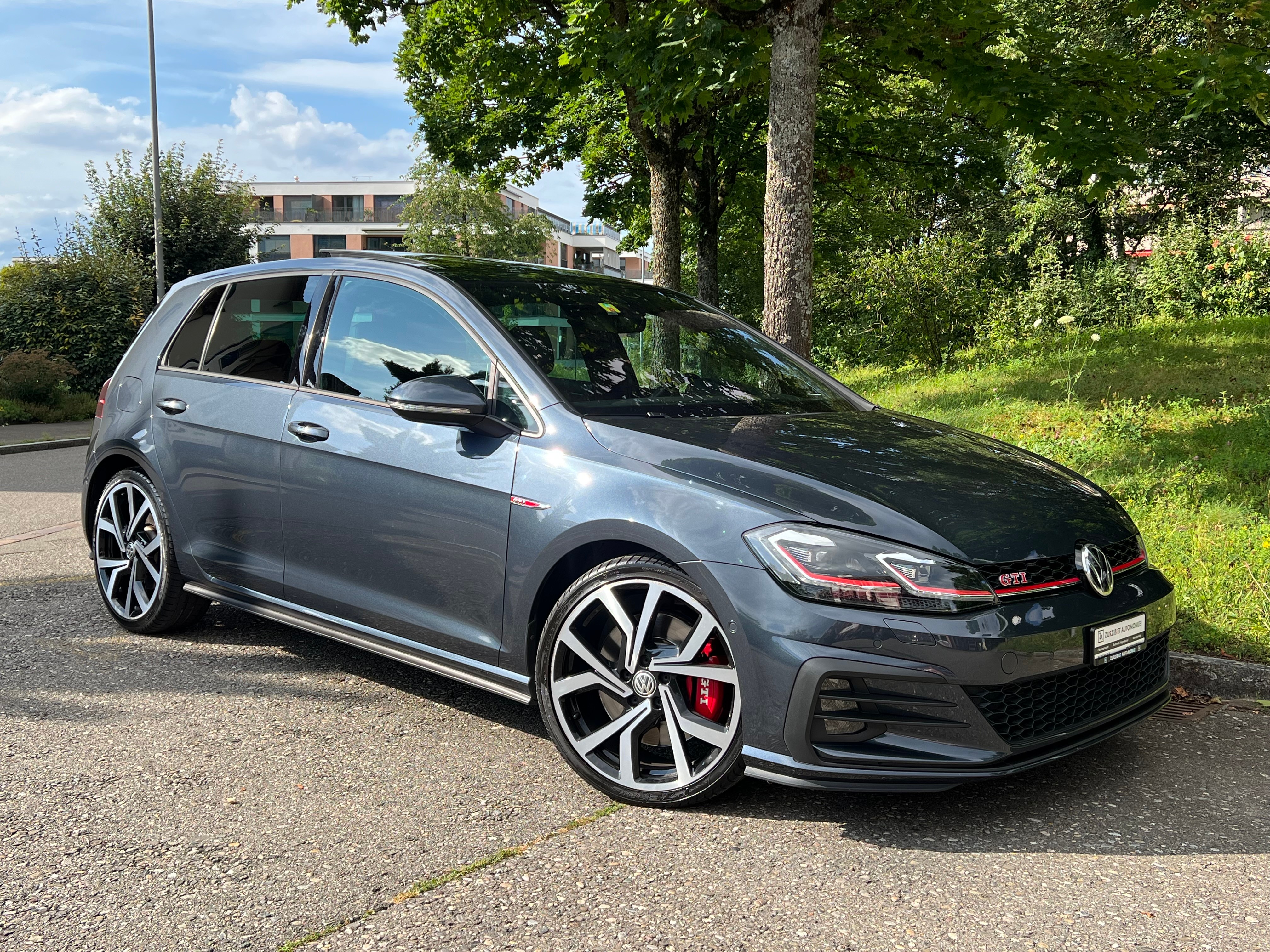 VW Golf 2.0 TSI GTI Performance DSG