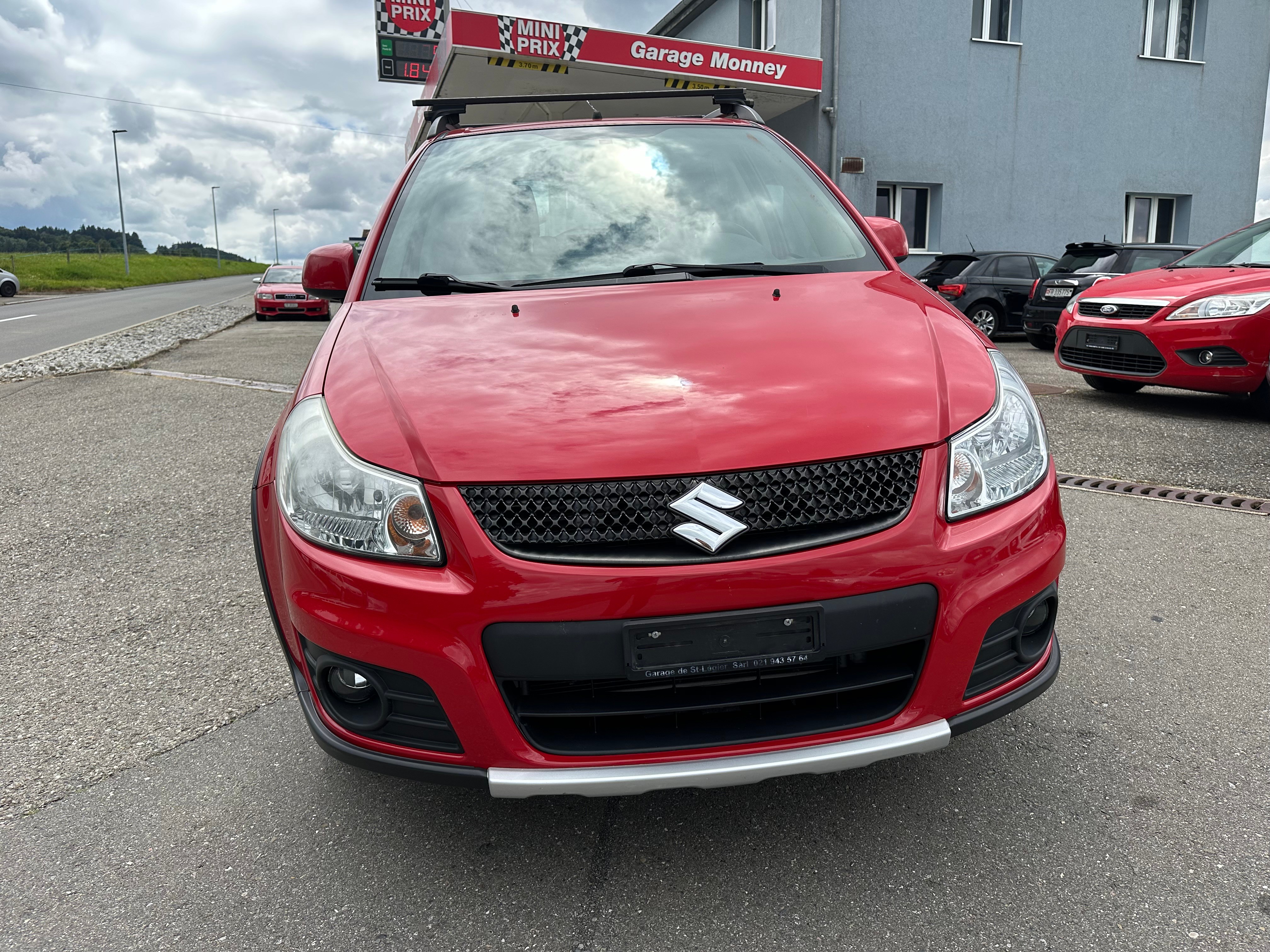 SUZUKI SX4 1.6 16V Compact Top 4WD