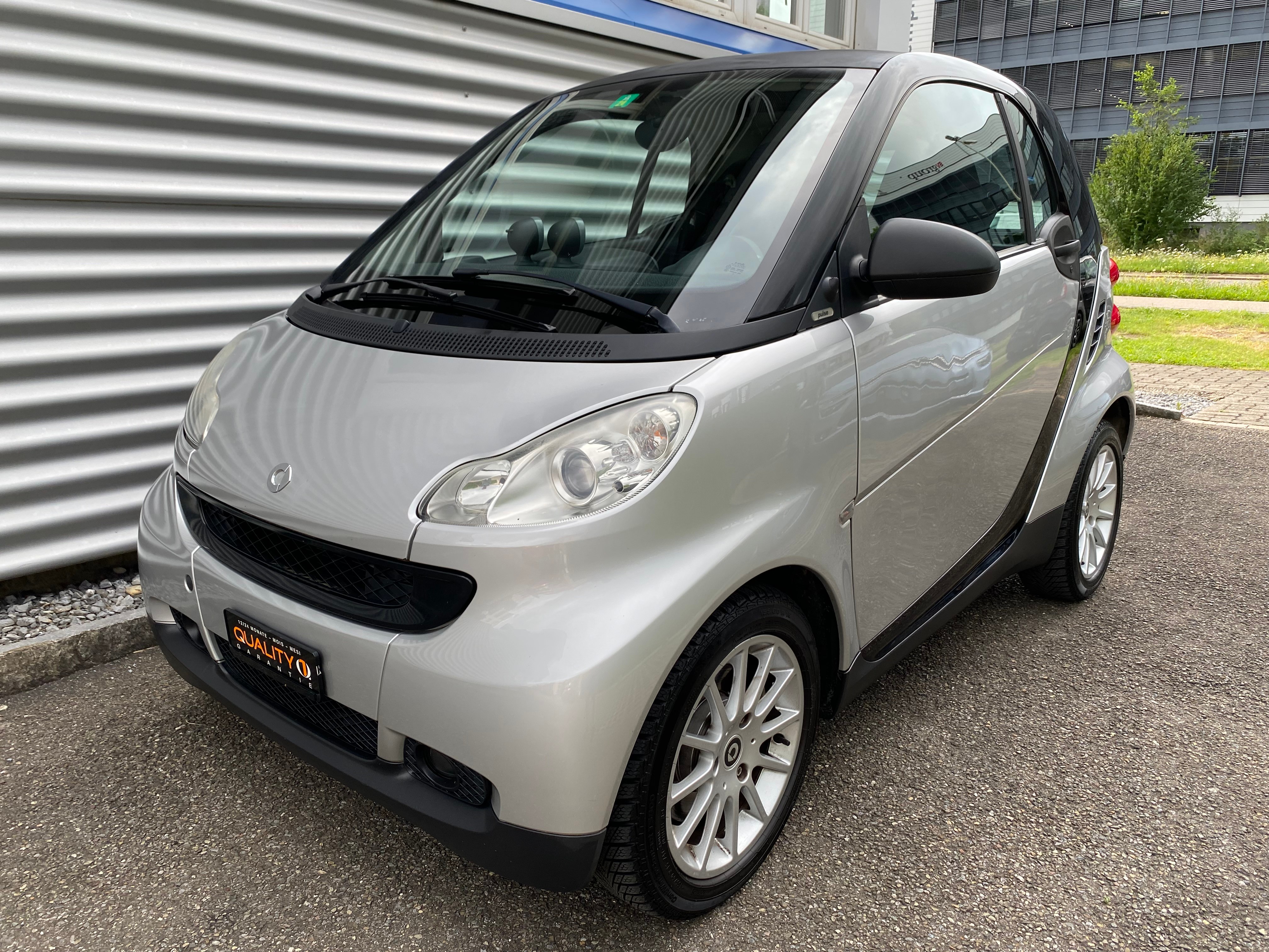 SMART fortwo pulse softouch