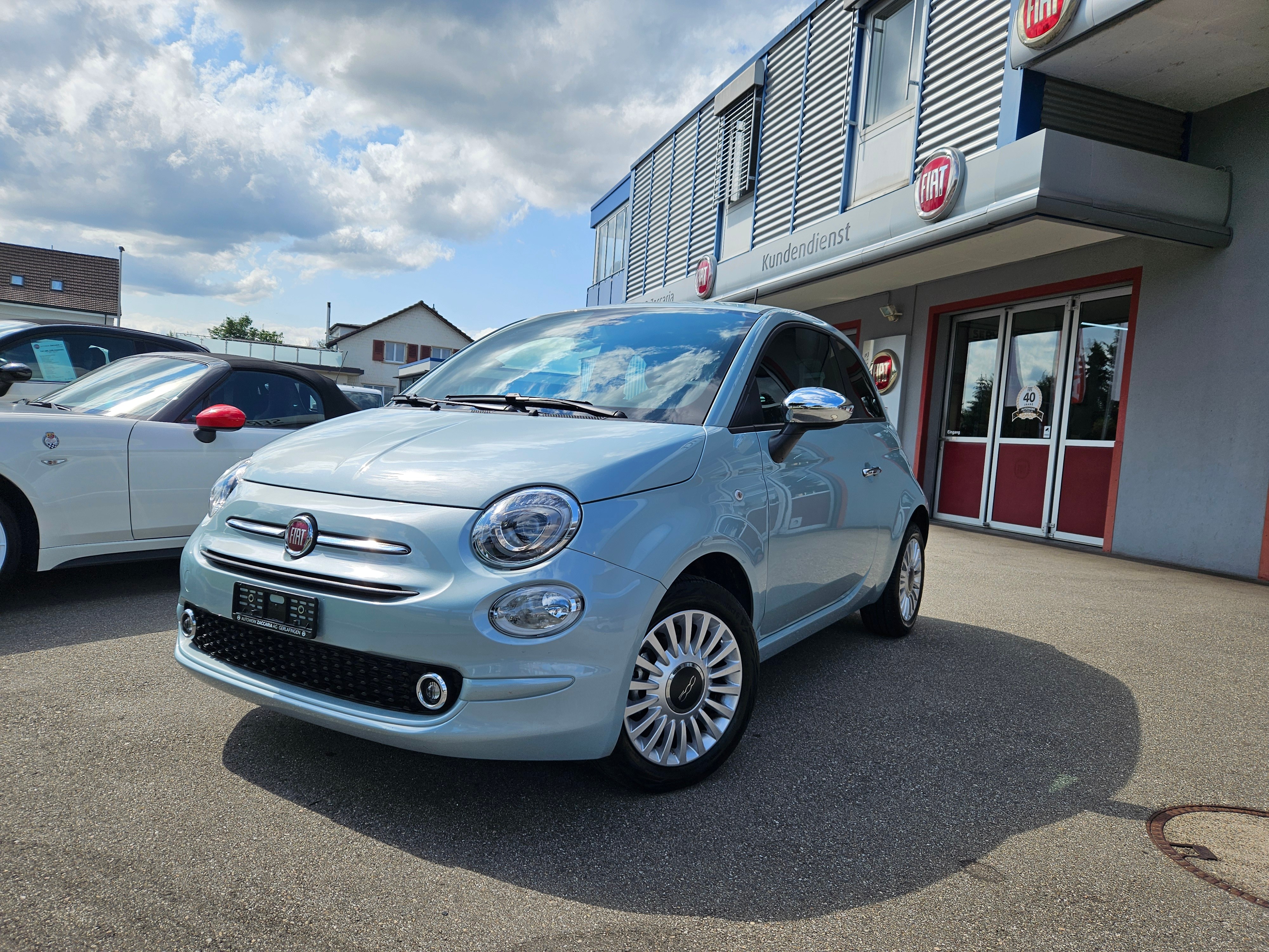 FIAT 500 1.0 N3 MildHybrid Swiss Edition