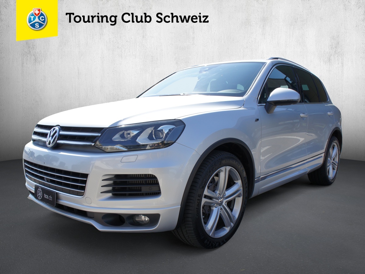 VW Touareg 4.2 TDI Tiptronic