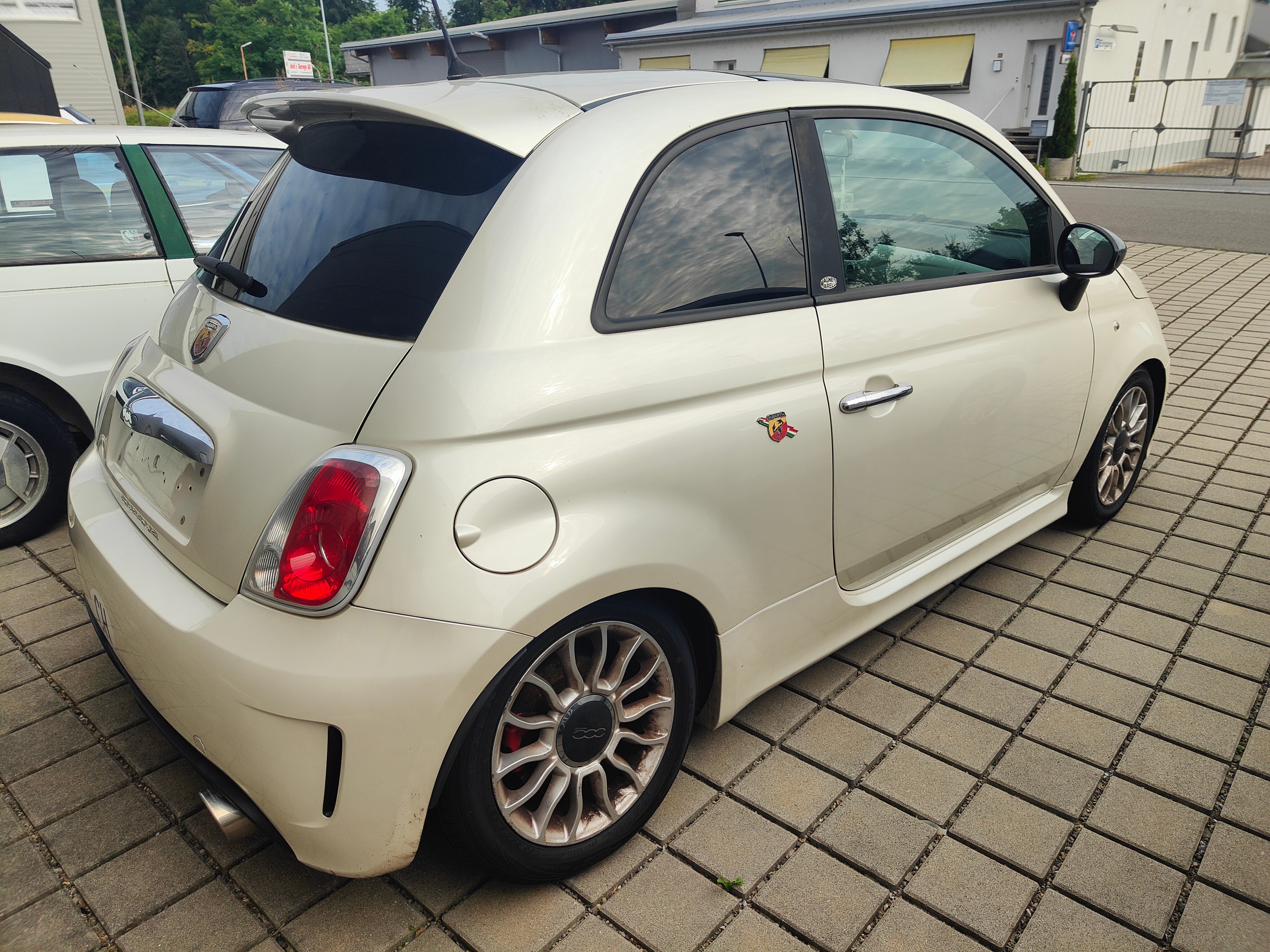 FIAT 500 1.4 16V Turbo Abarth 695 SS