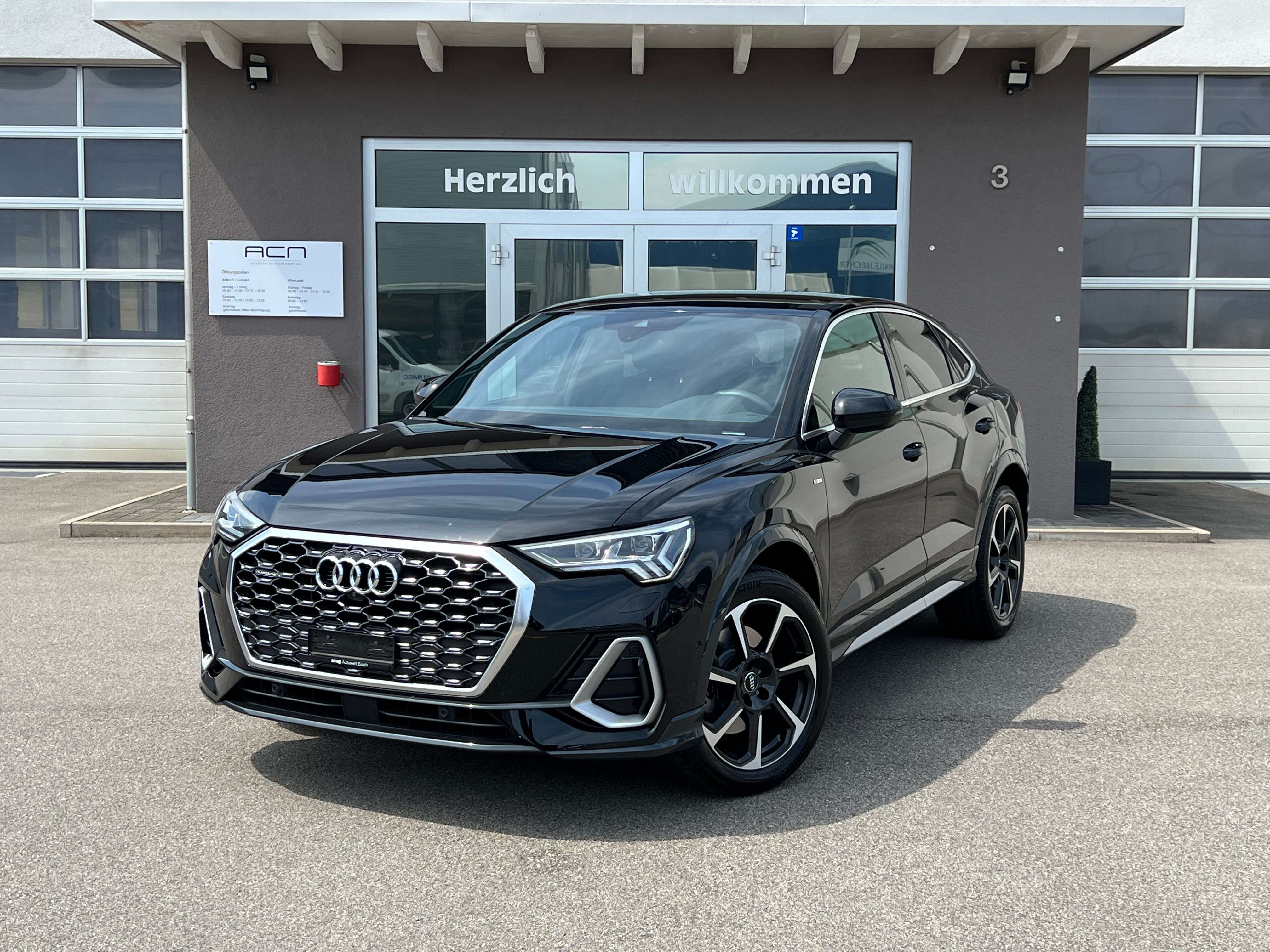 AUDI Q3 Sportback 45 TFSI S line quattro