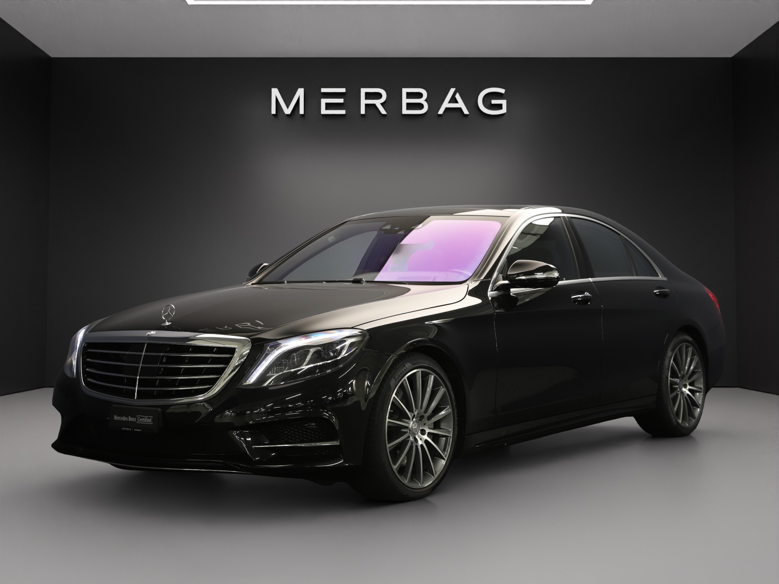 MERCEDES-BENZ S 500 4Matic 9G-Tronic