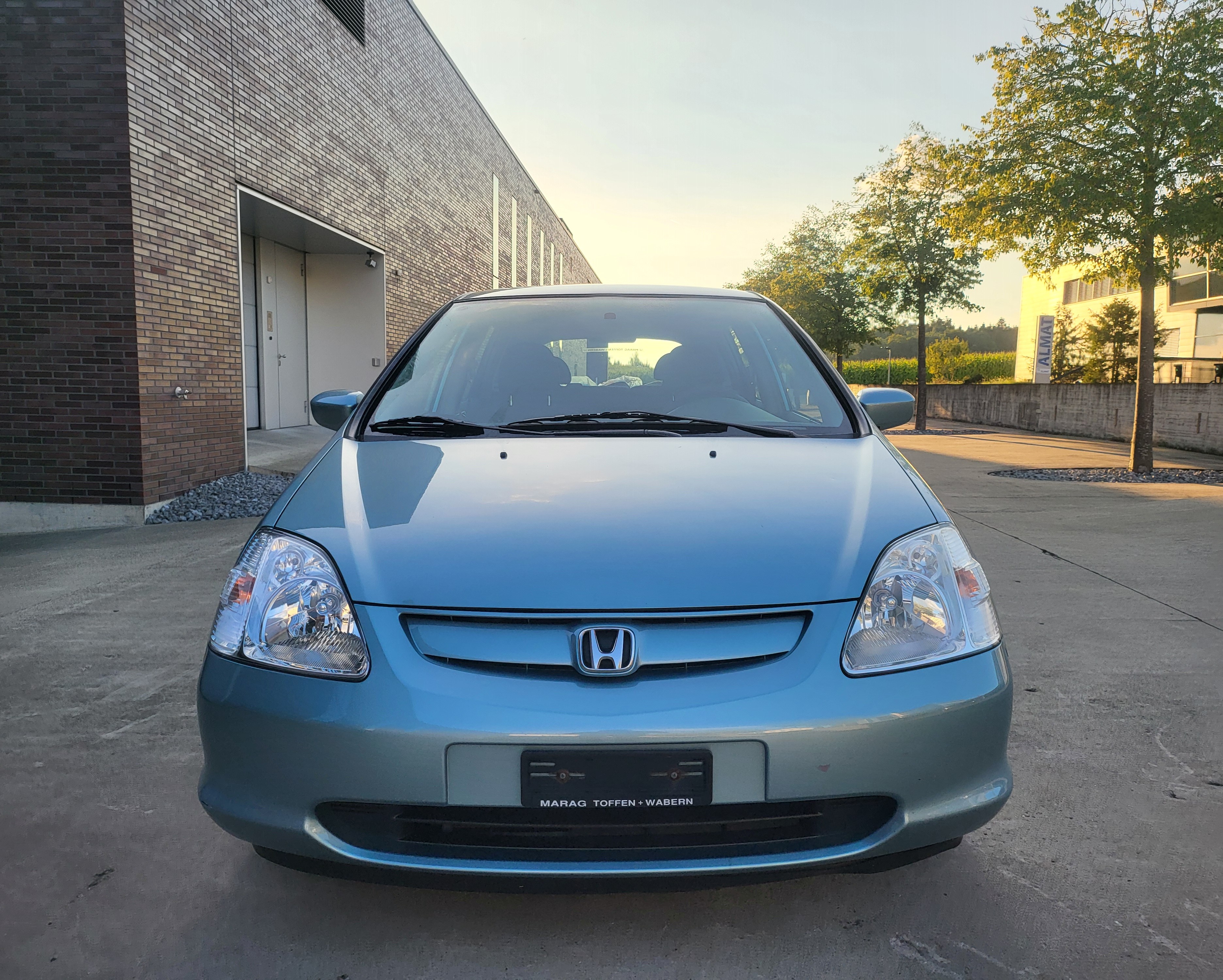 HONDA Civic 1.6i LS