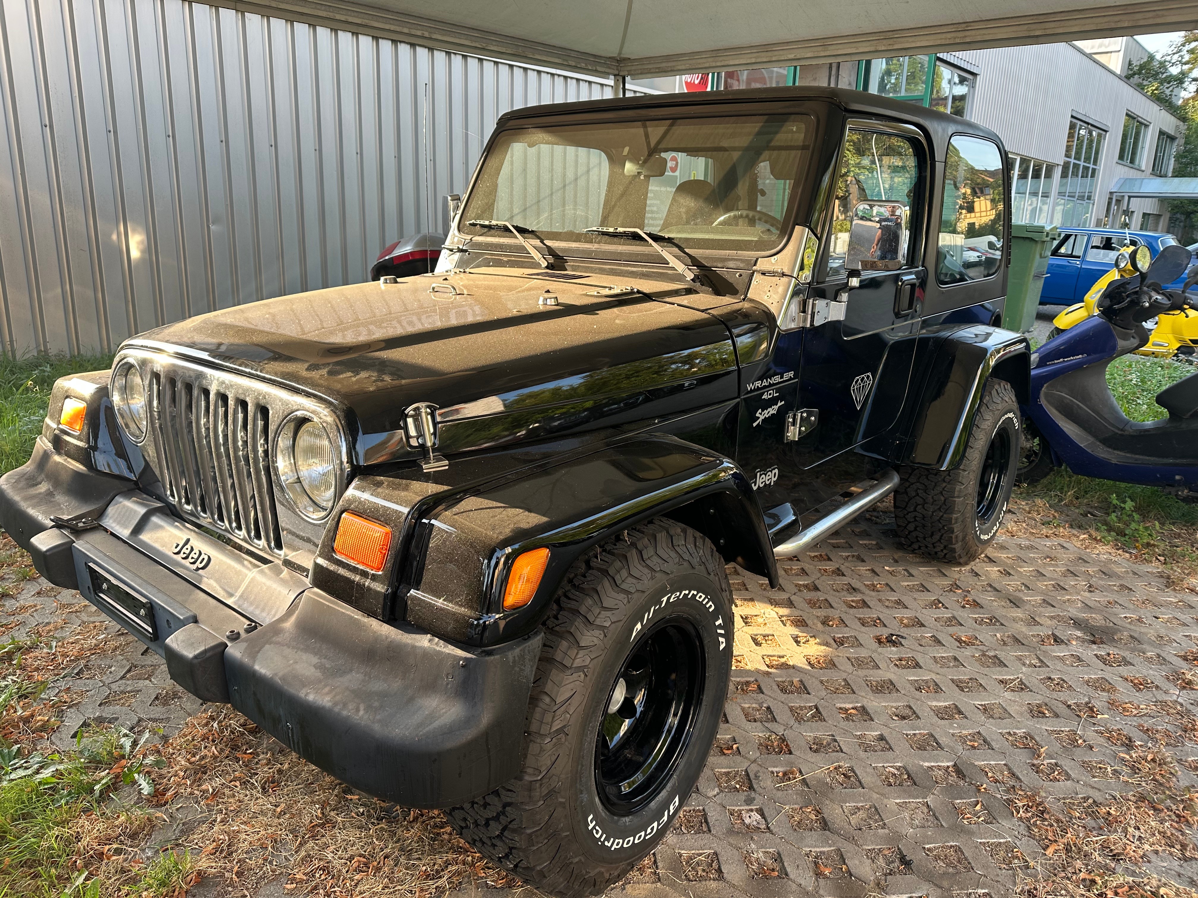 JEEP Wrangler 4.0 Sport Hardtop