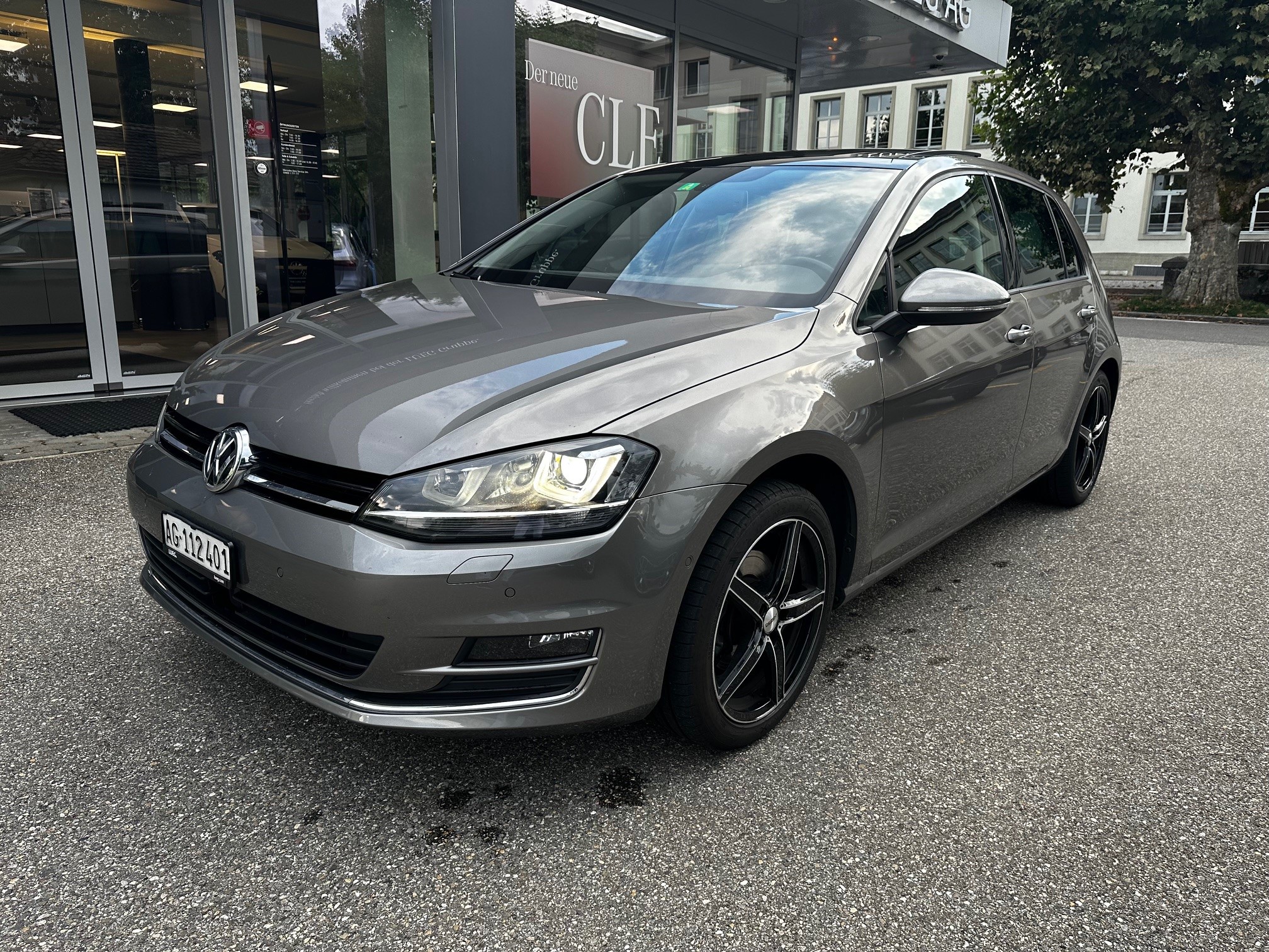 VW Golf 2.0 TDI Highline DSG