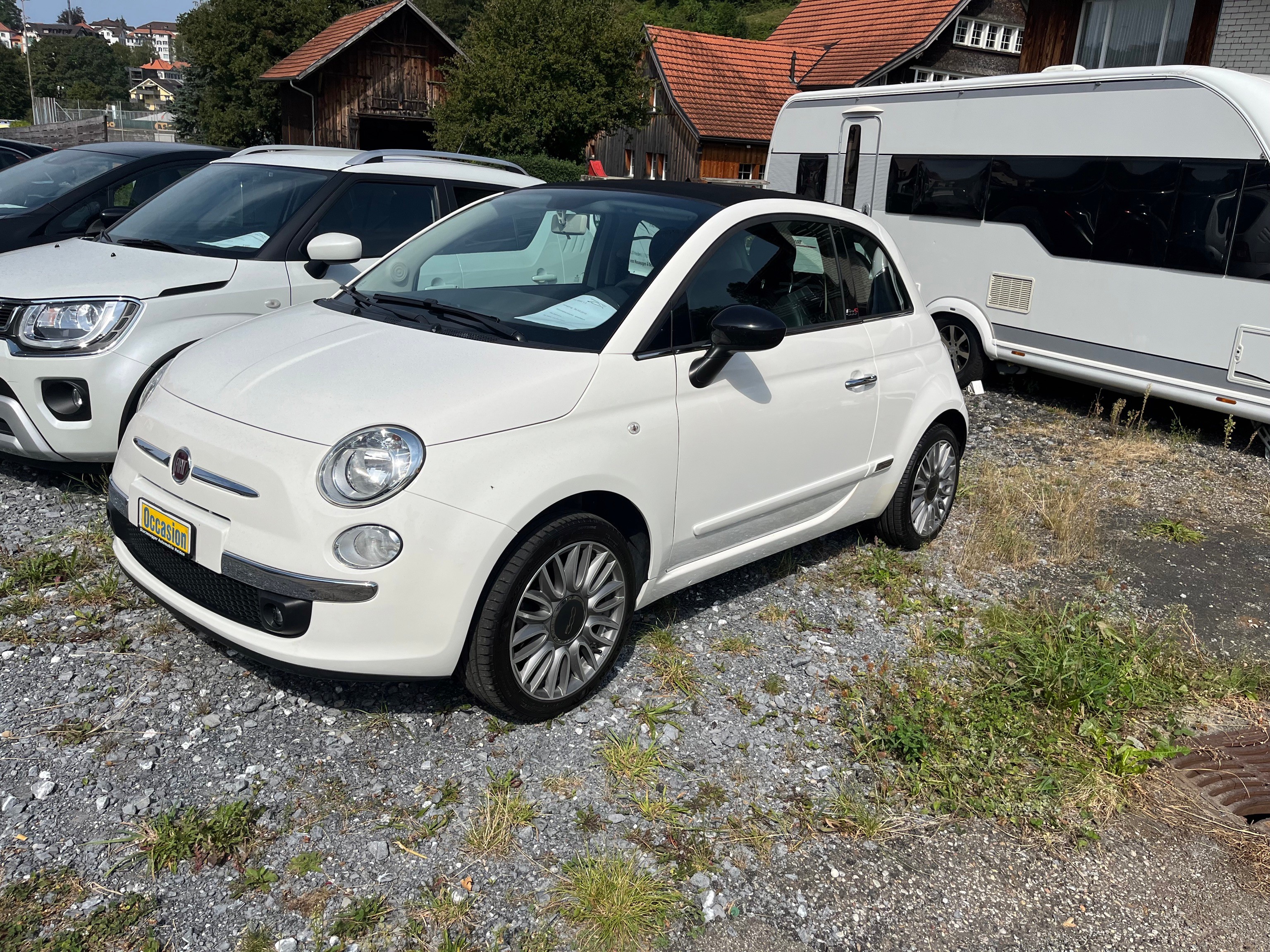 FIAT 500C 1.2 Lounge