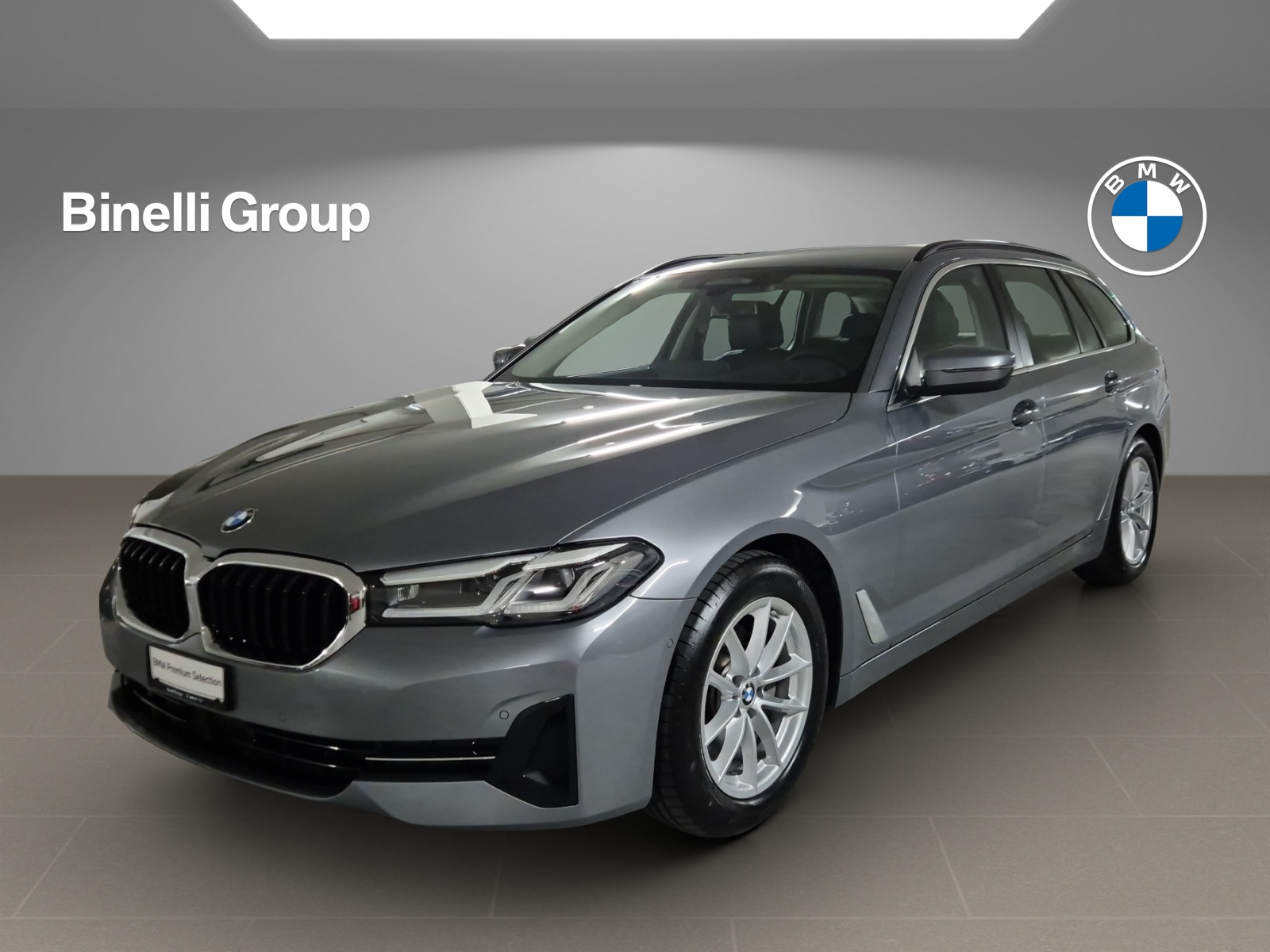 BMW 520d xDrive 48V Touring