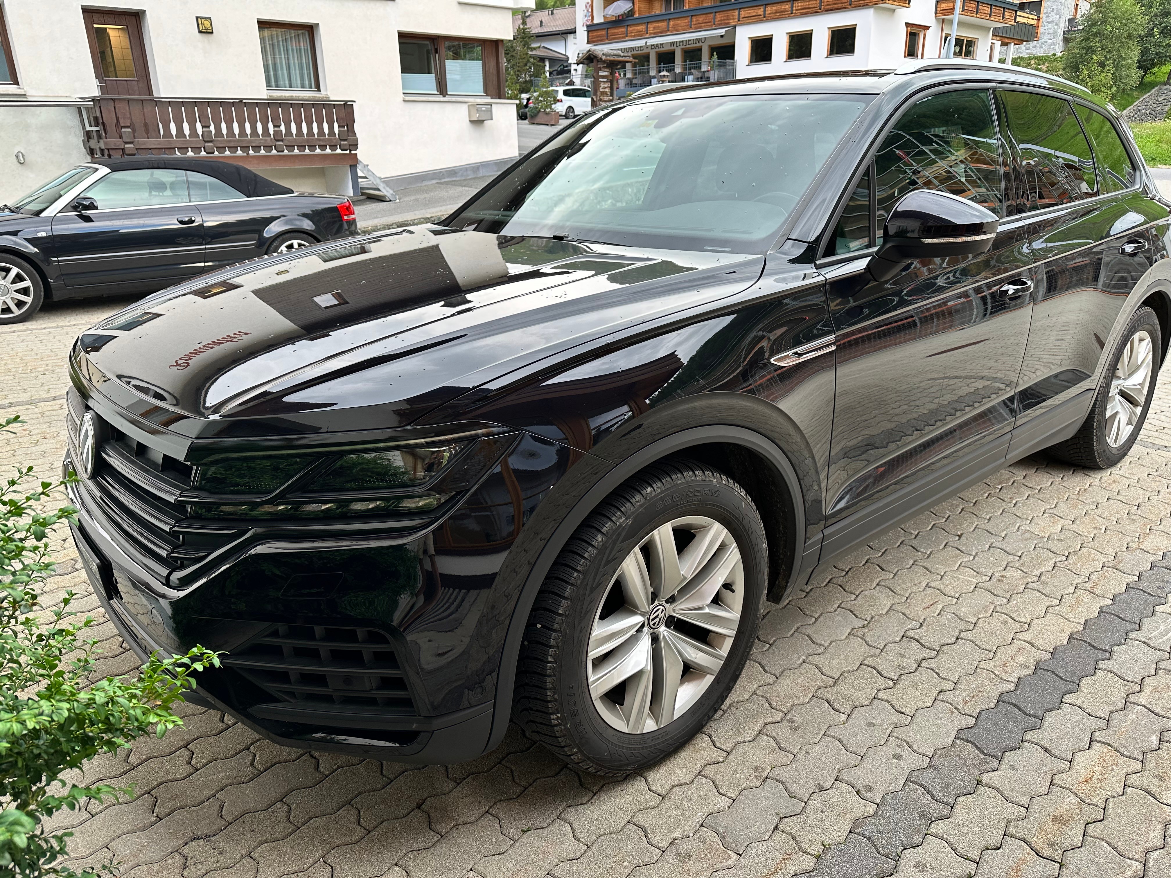 VW Touareg 3L TDI 286PS Luftfahrwerk