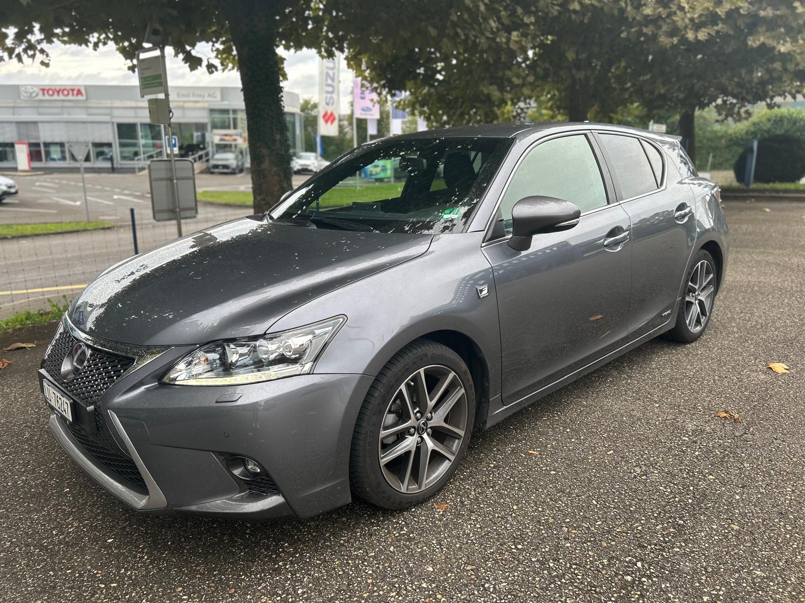 LEXUS CT 200h 1.8 F-Sport CVT