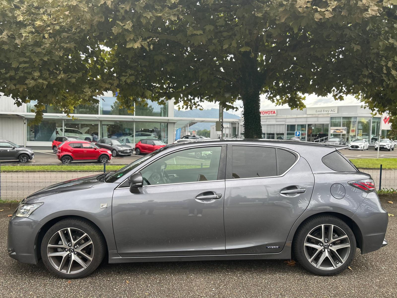 LEXUS CT 200h 1.8 F-Sport CVT