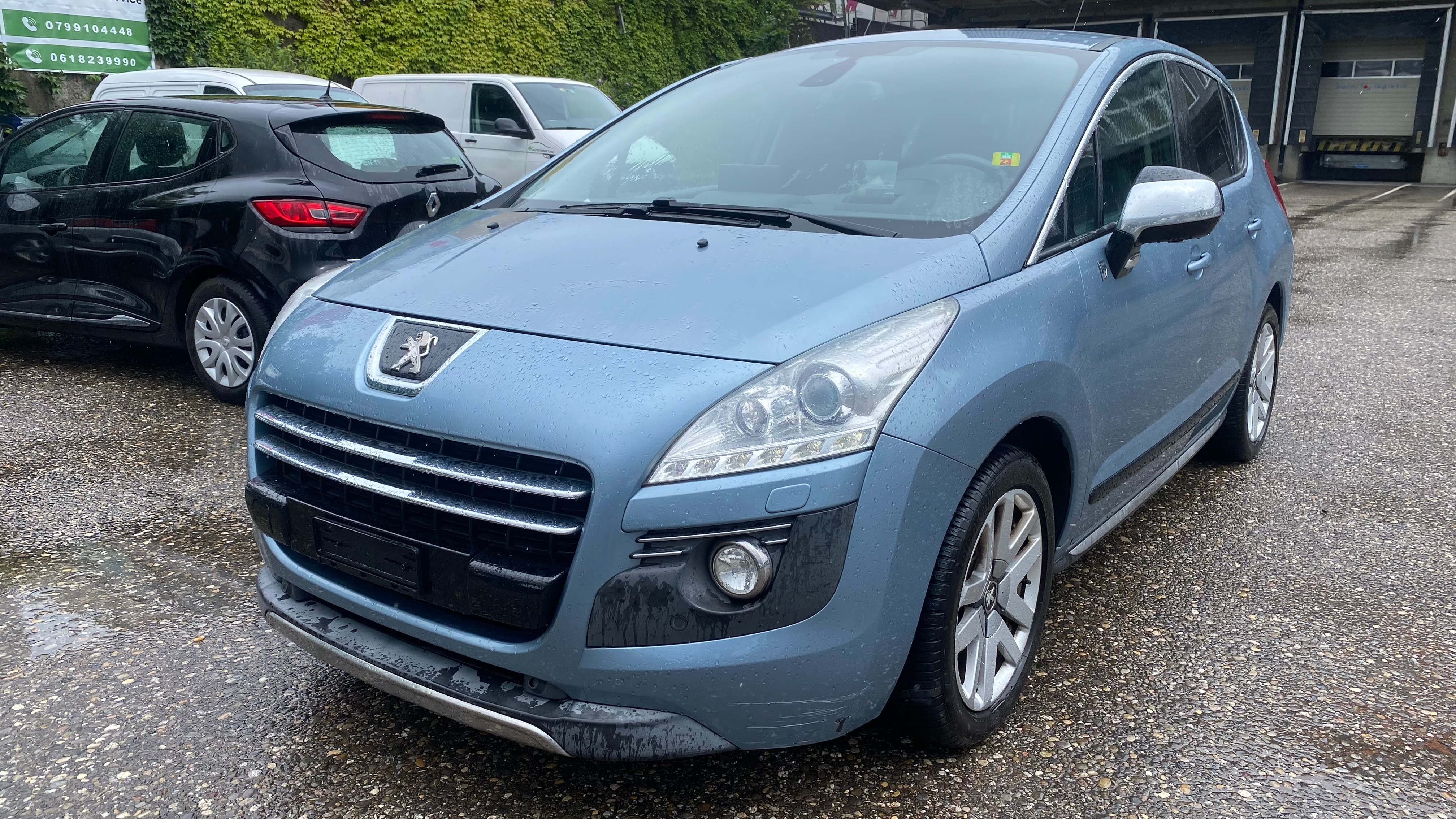 PEUGEOT 3008 HYbrid4 2.0 HDI EGS6