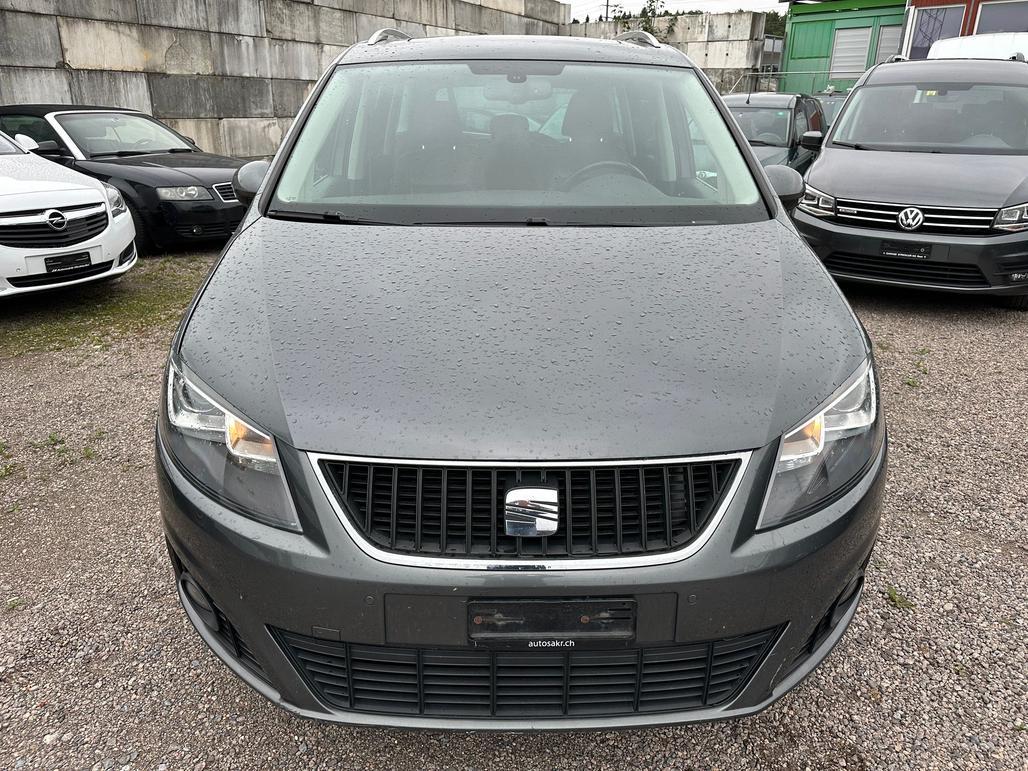 SEAT Alhambra 2.0 TDI Reference Eco DSG