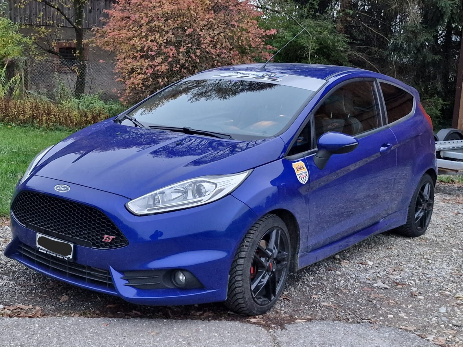 FORD Fiesta 1.6 SCTi ST-2