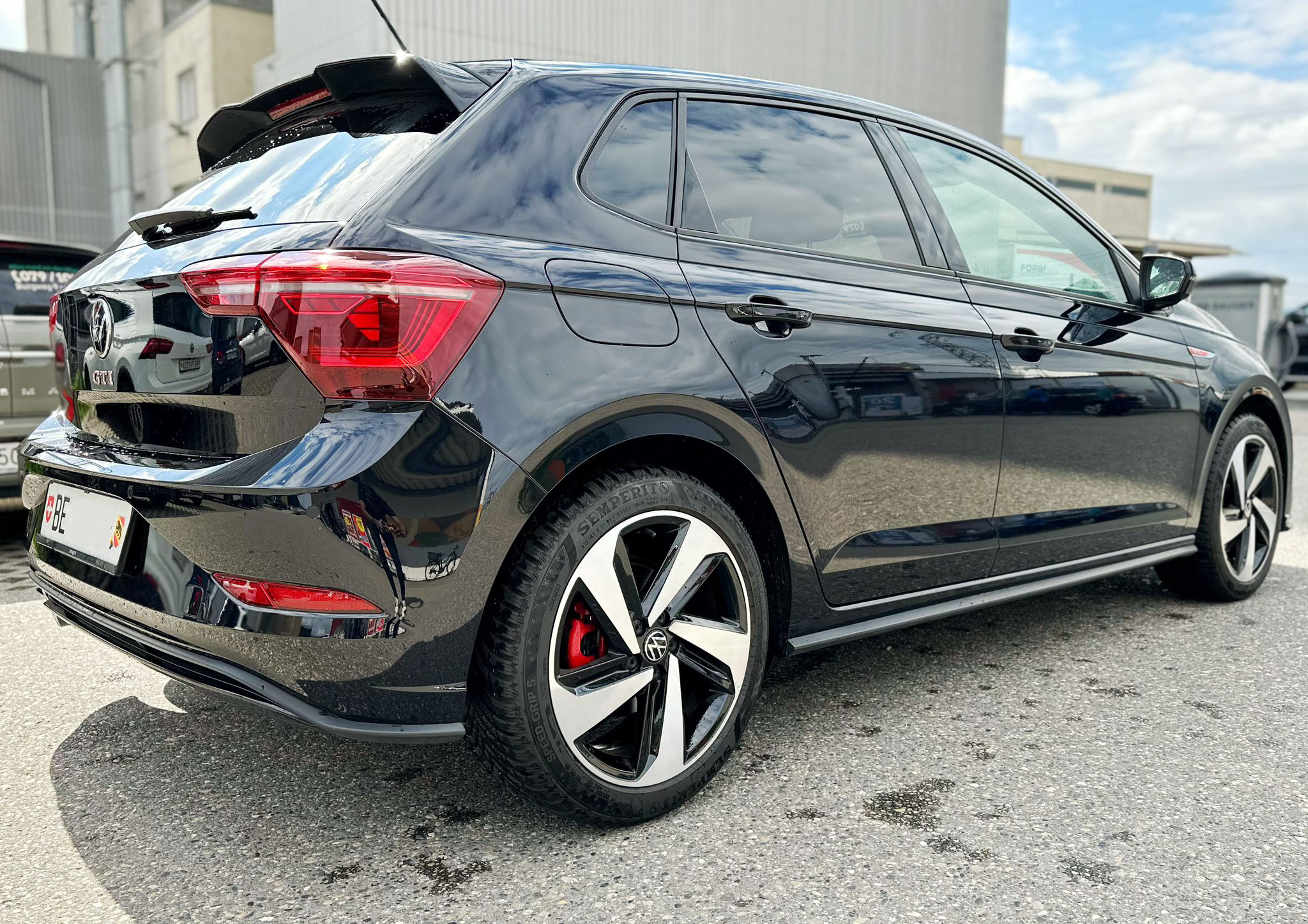 VW Polo 2.0 TSI GTI DSG