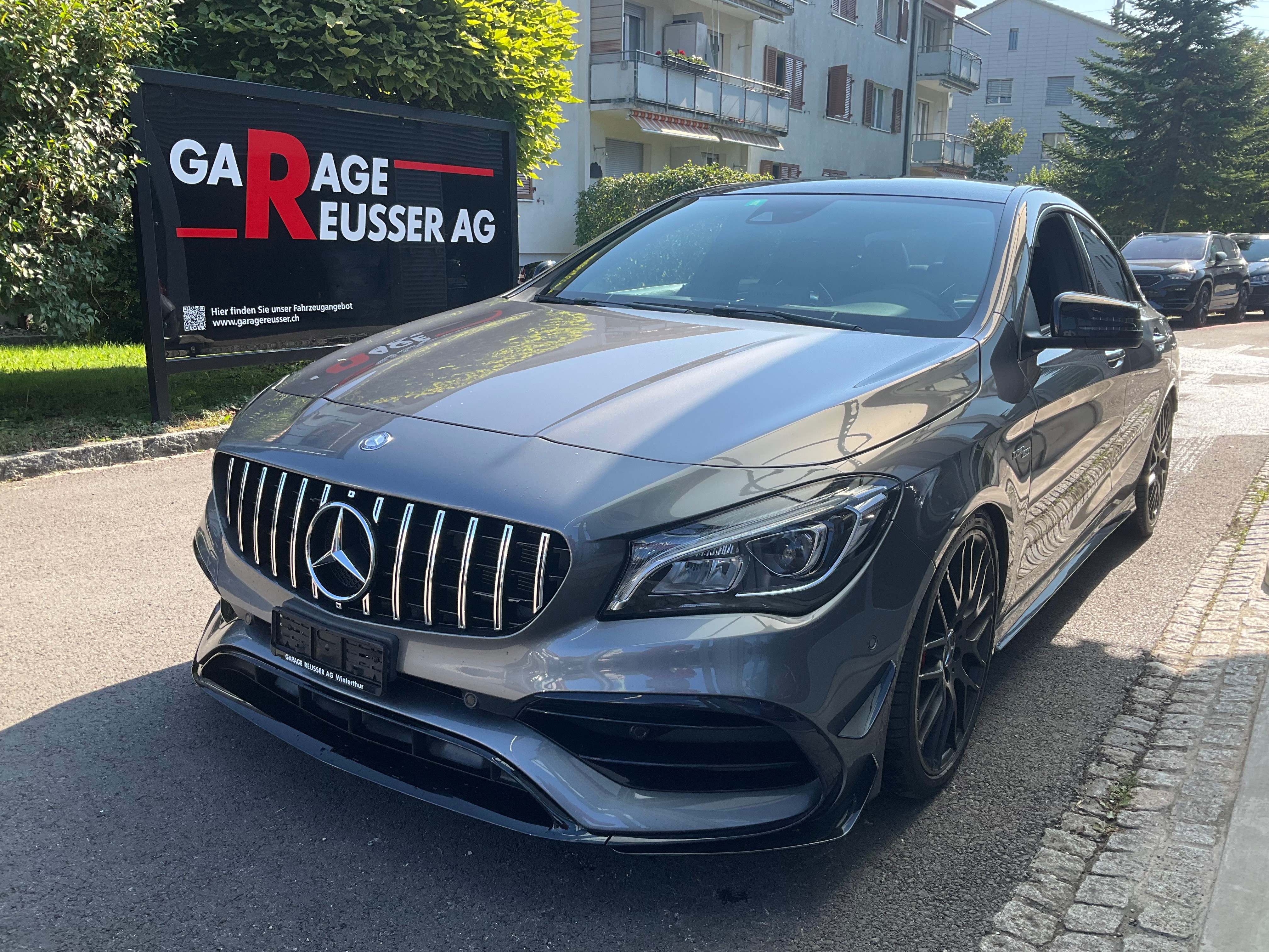 MERCEDES-BENZ CLA 45 AMG 4MATIC *** VOLLAUSSTATTUNG & AMG PERFORMANCE SITZE ***