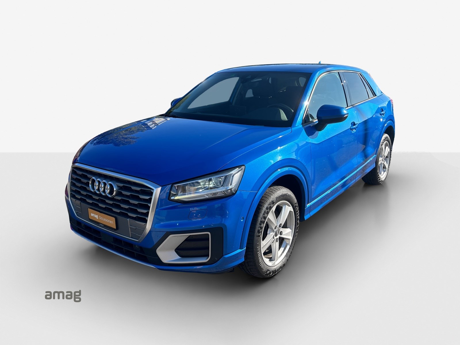 AUDI Q2 1.4 TFSI sport S-tronic