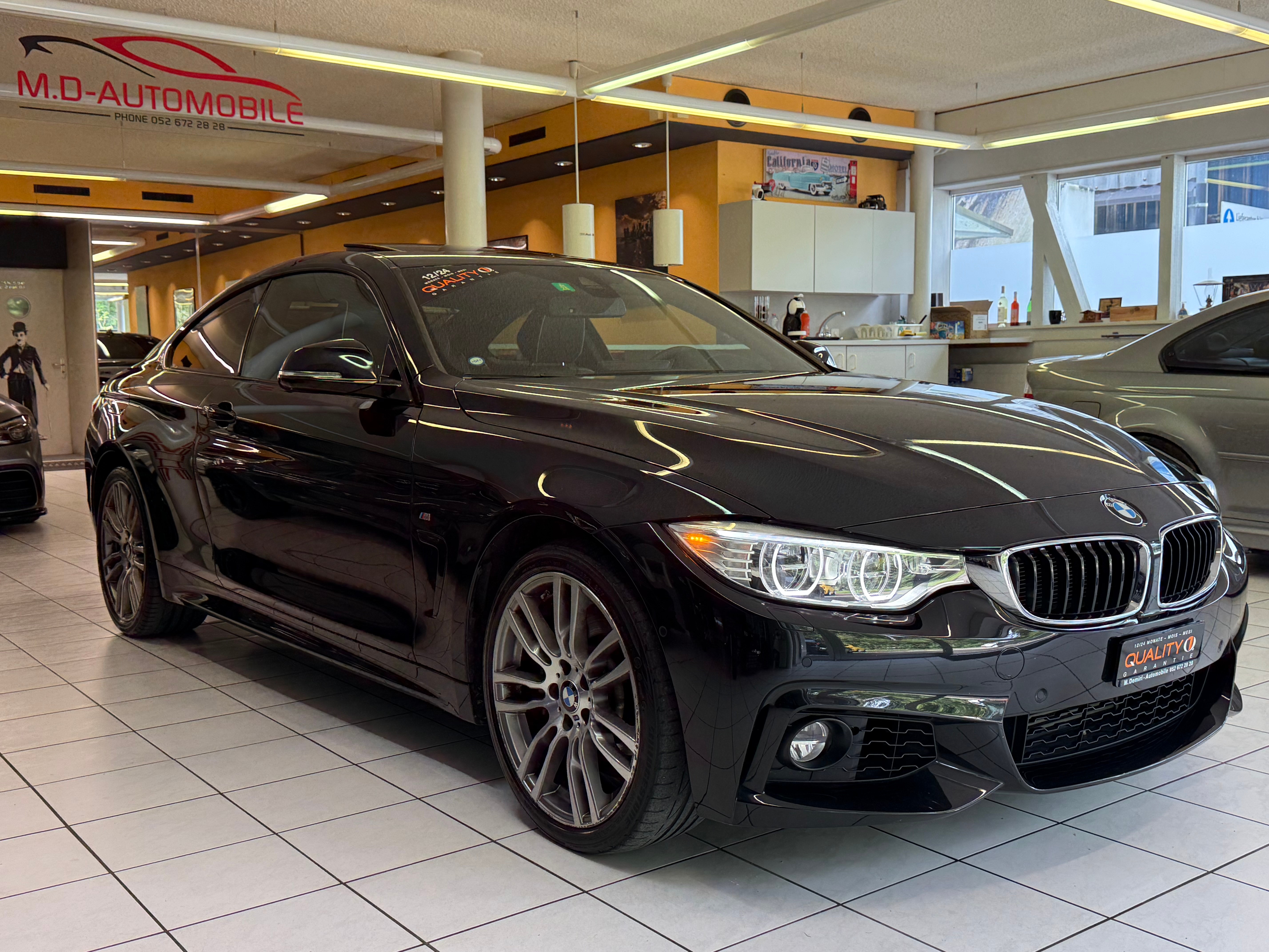 BMW 435i Coupé xDrive Steptronic