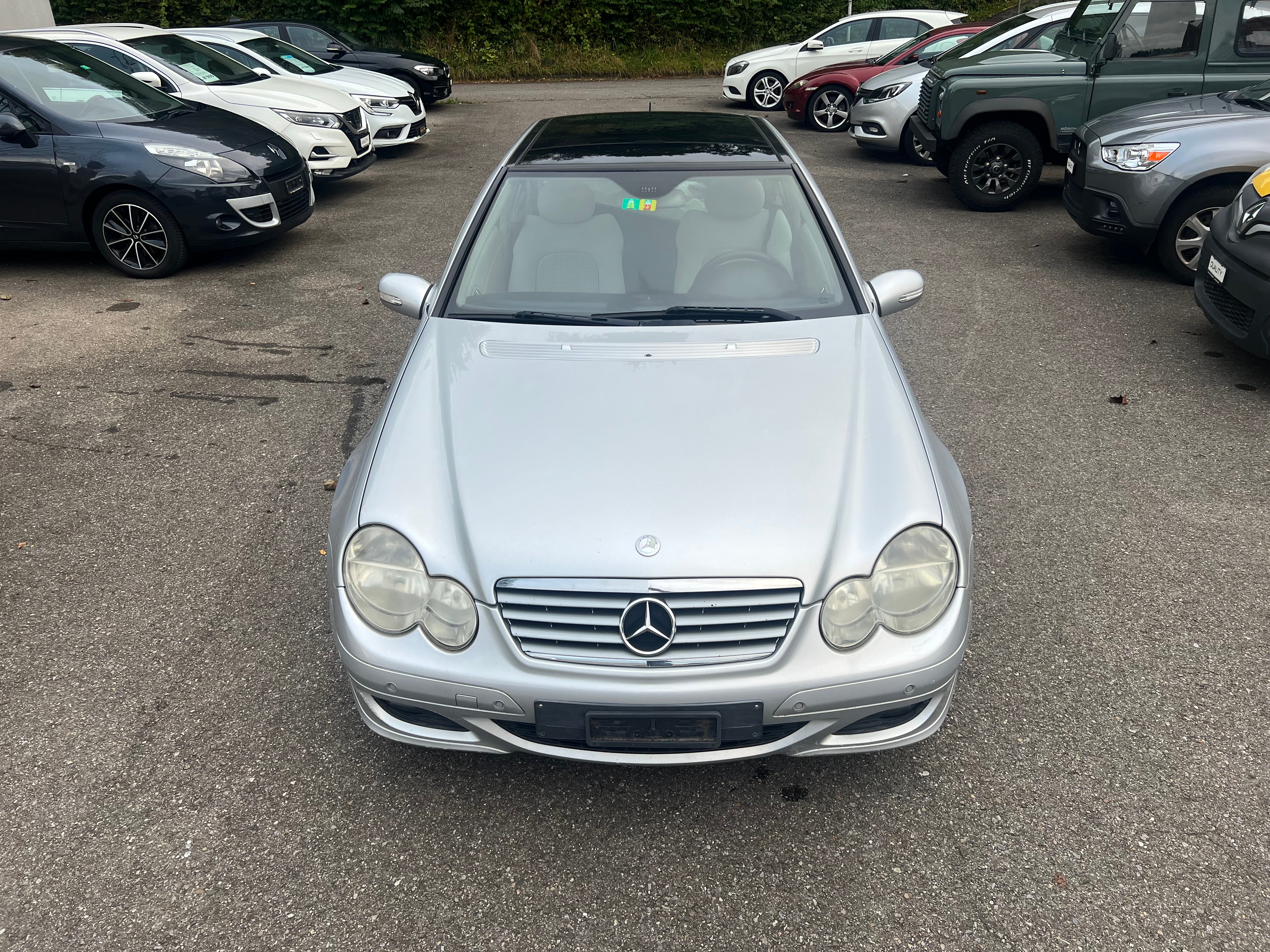 MERCEDES-BENZ C 180 Kompressor