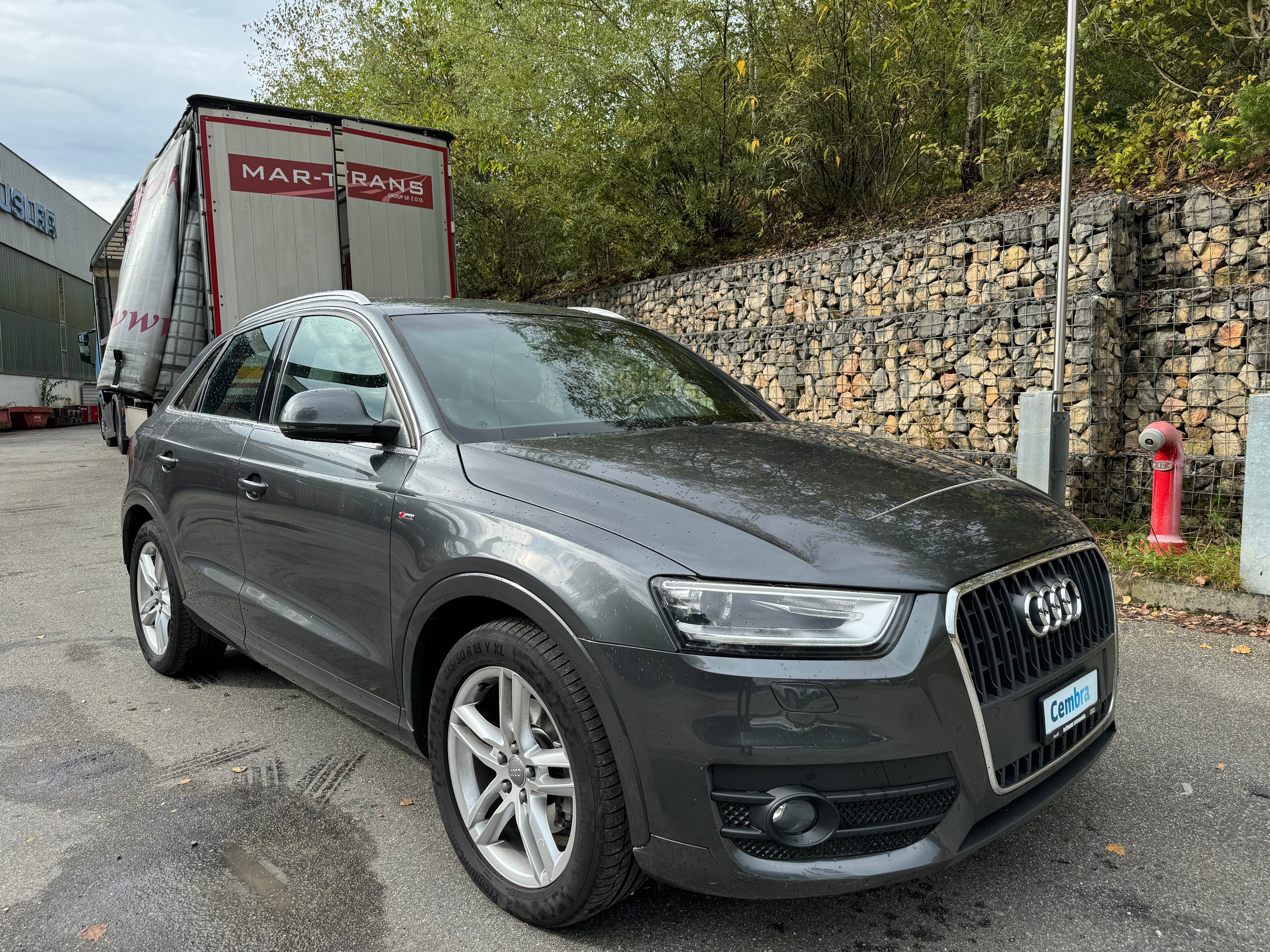 AUDI Q3 2.0 TDI quattro S-tronic