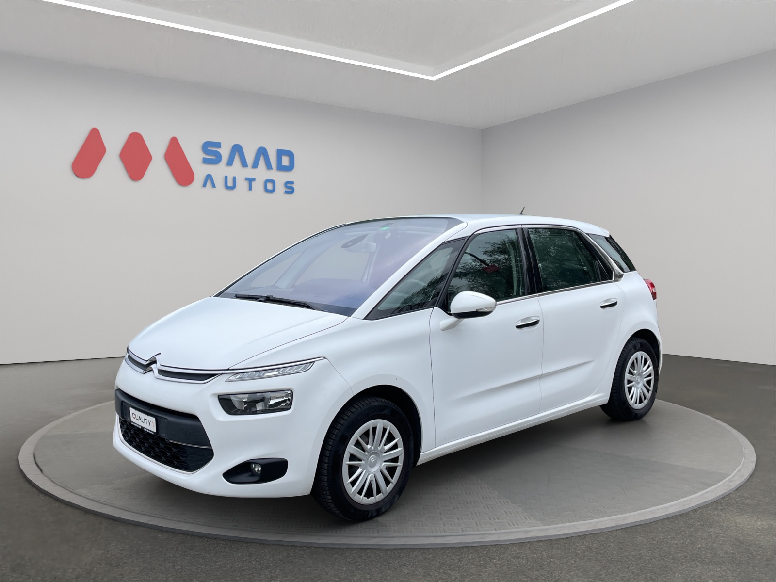 CITROEN C4 Picasso 1.6i 16V THP Intensive