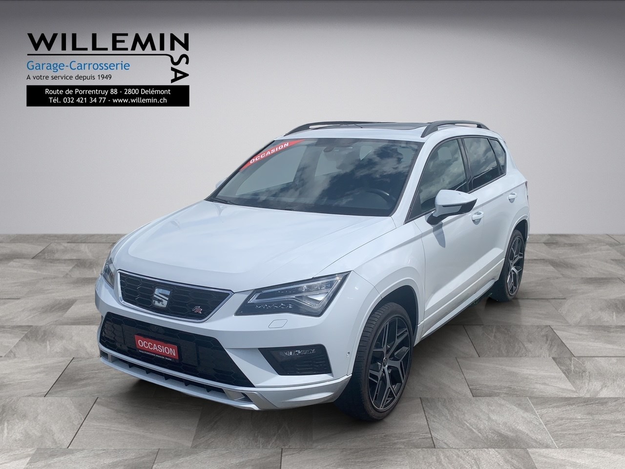 SEAT Ateca 1.5TSI EVO FR DSG