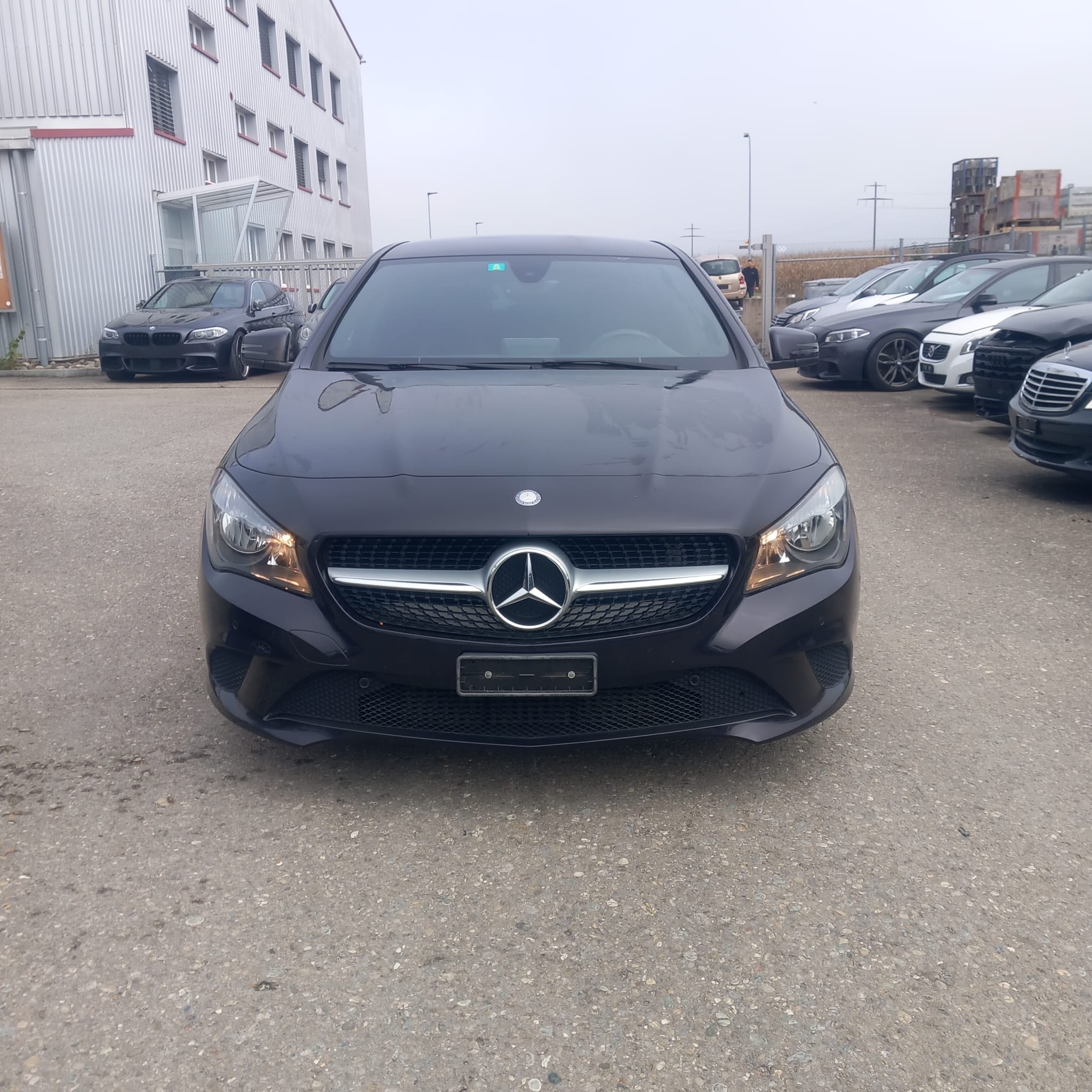 MERCEDES-BENZ CLA 220 CDI Urban 7G-DCT