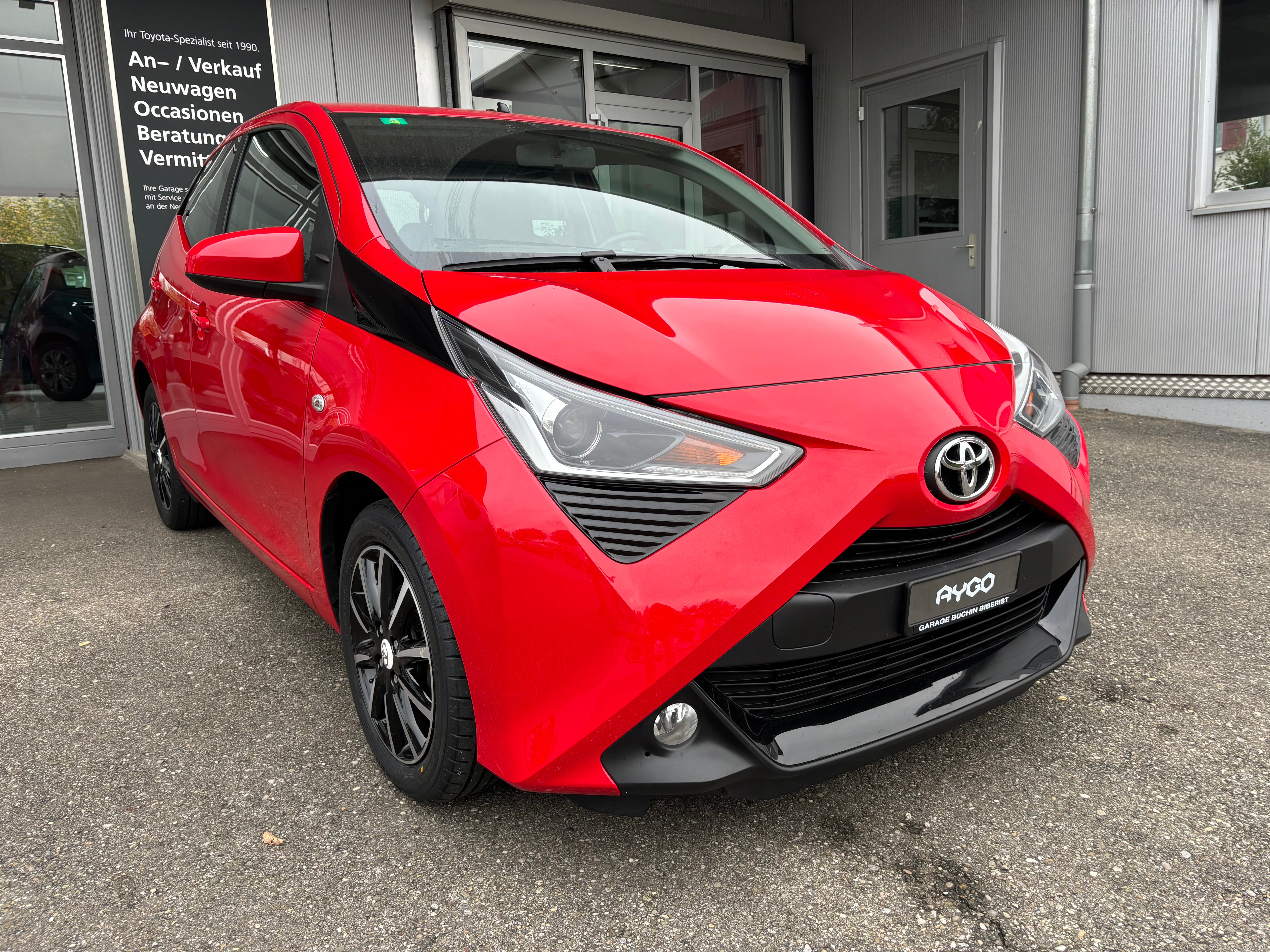 TOYOTA Aygo 1.0 VVT-i Trend