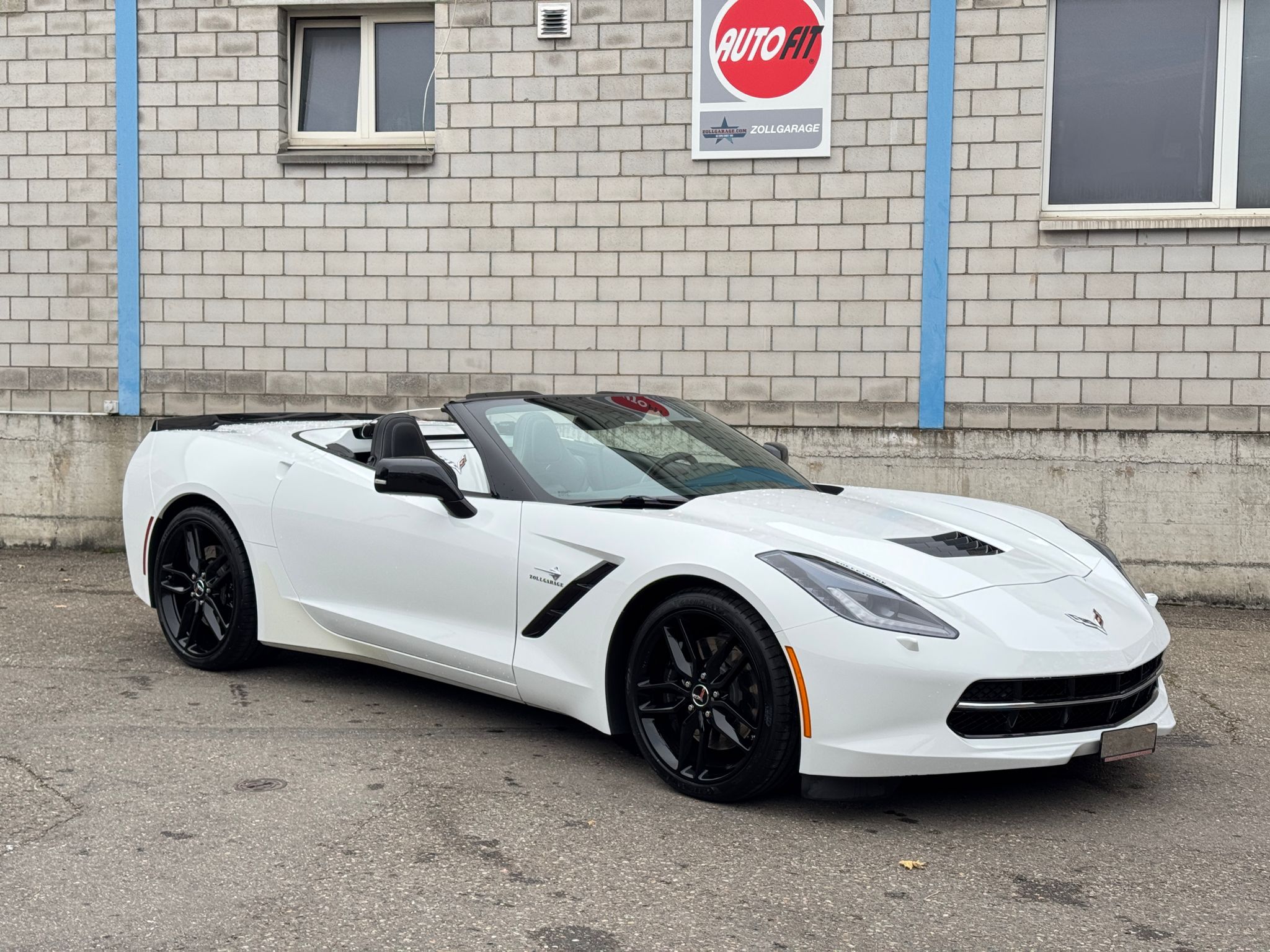 CHEVROLET Corvette Convertible Stingray 3LT