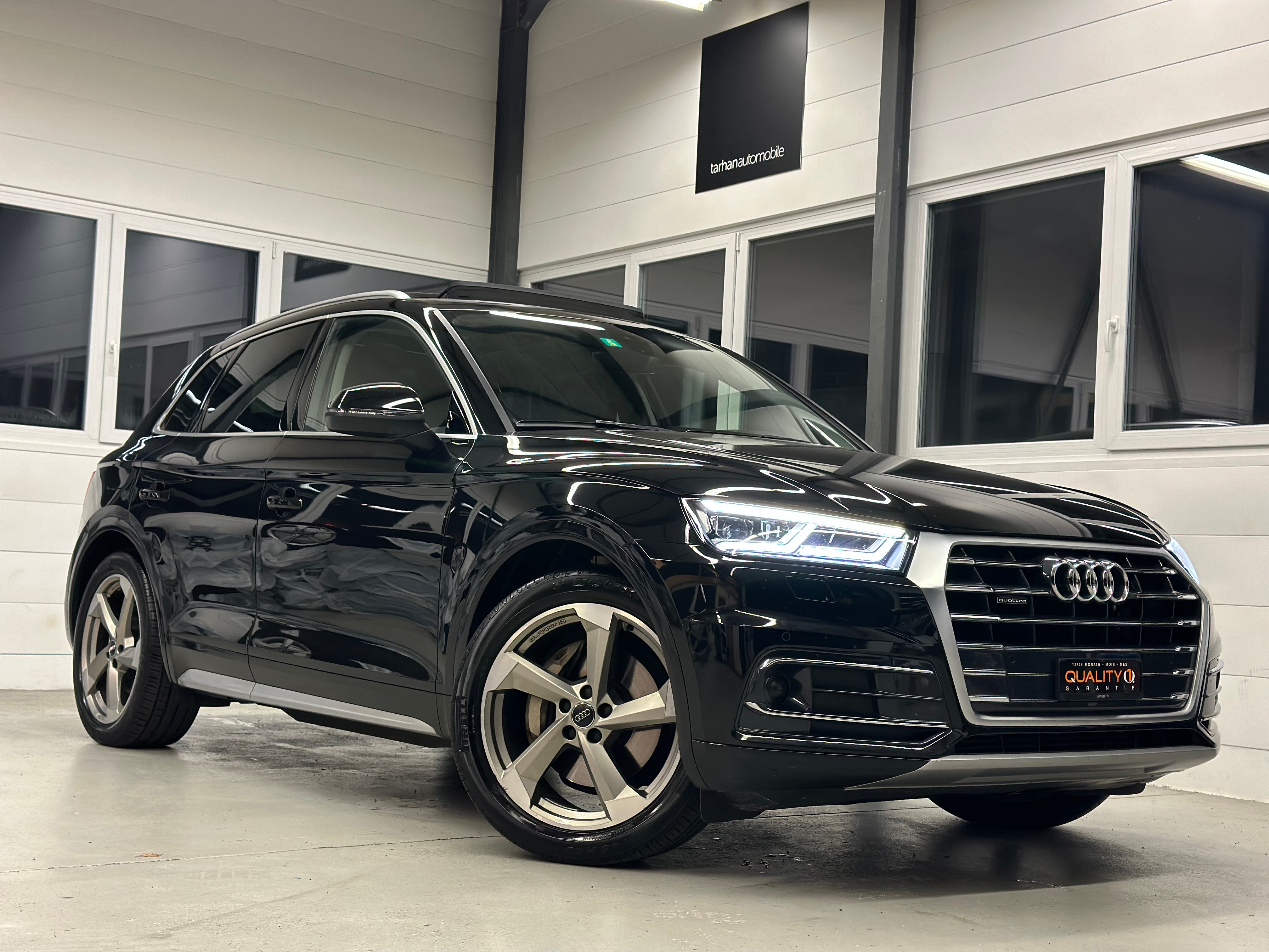 AUDI Q5 3.0 TDI sport quattro tiptronic